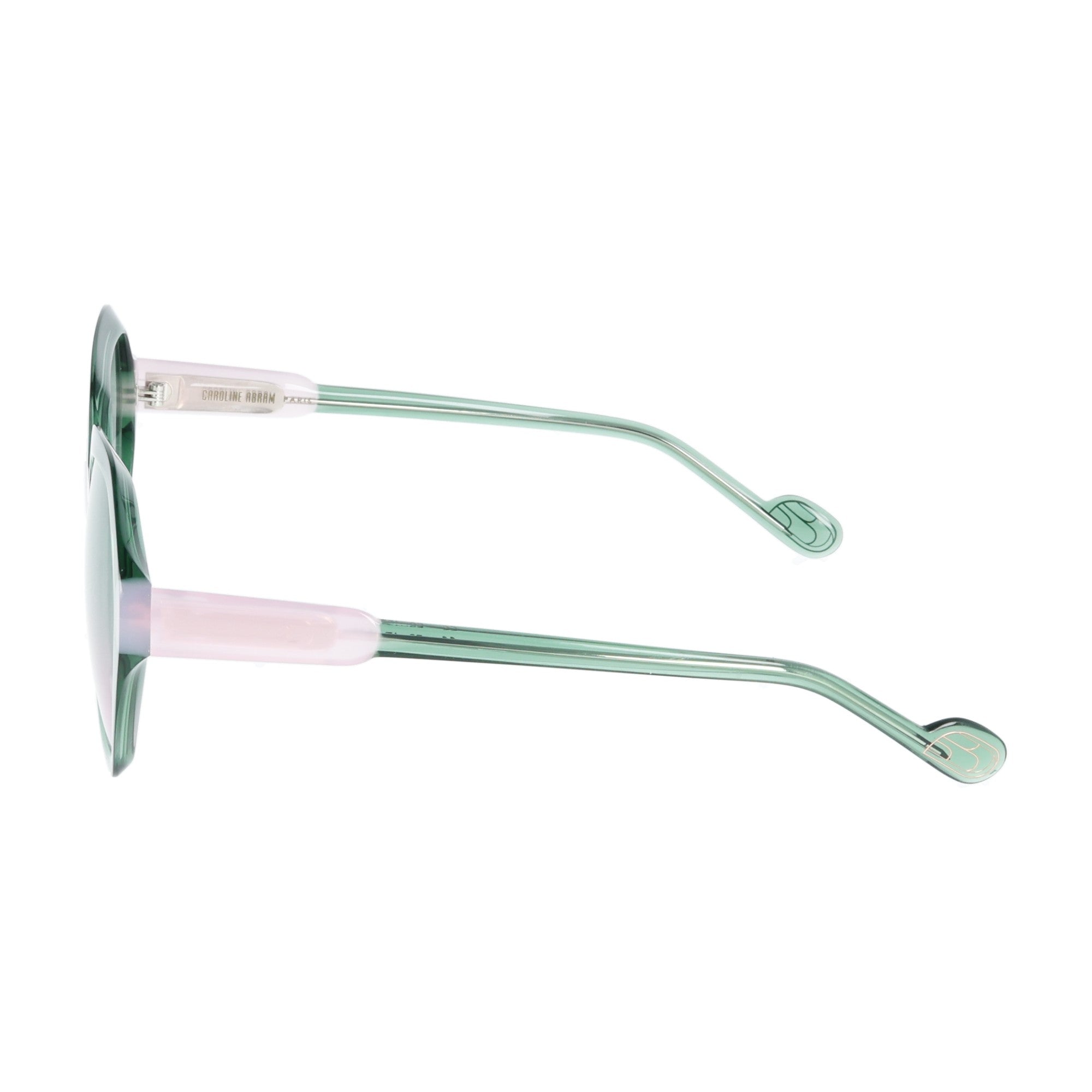 Caroline Abram | Roseta occhiali da sole donna Verde & Rosa