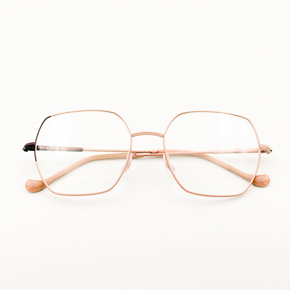 Caroline Abram | Viola - Oro rosa occhiali da vista da donna