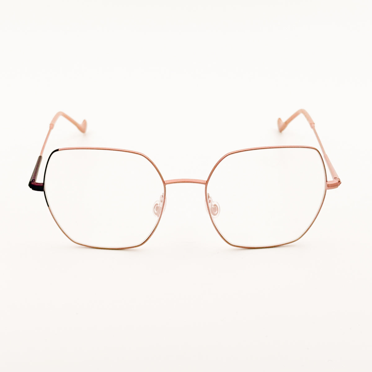 Caroline Abram | Viola - Oro rosa occhiali da vista da donna