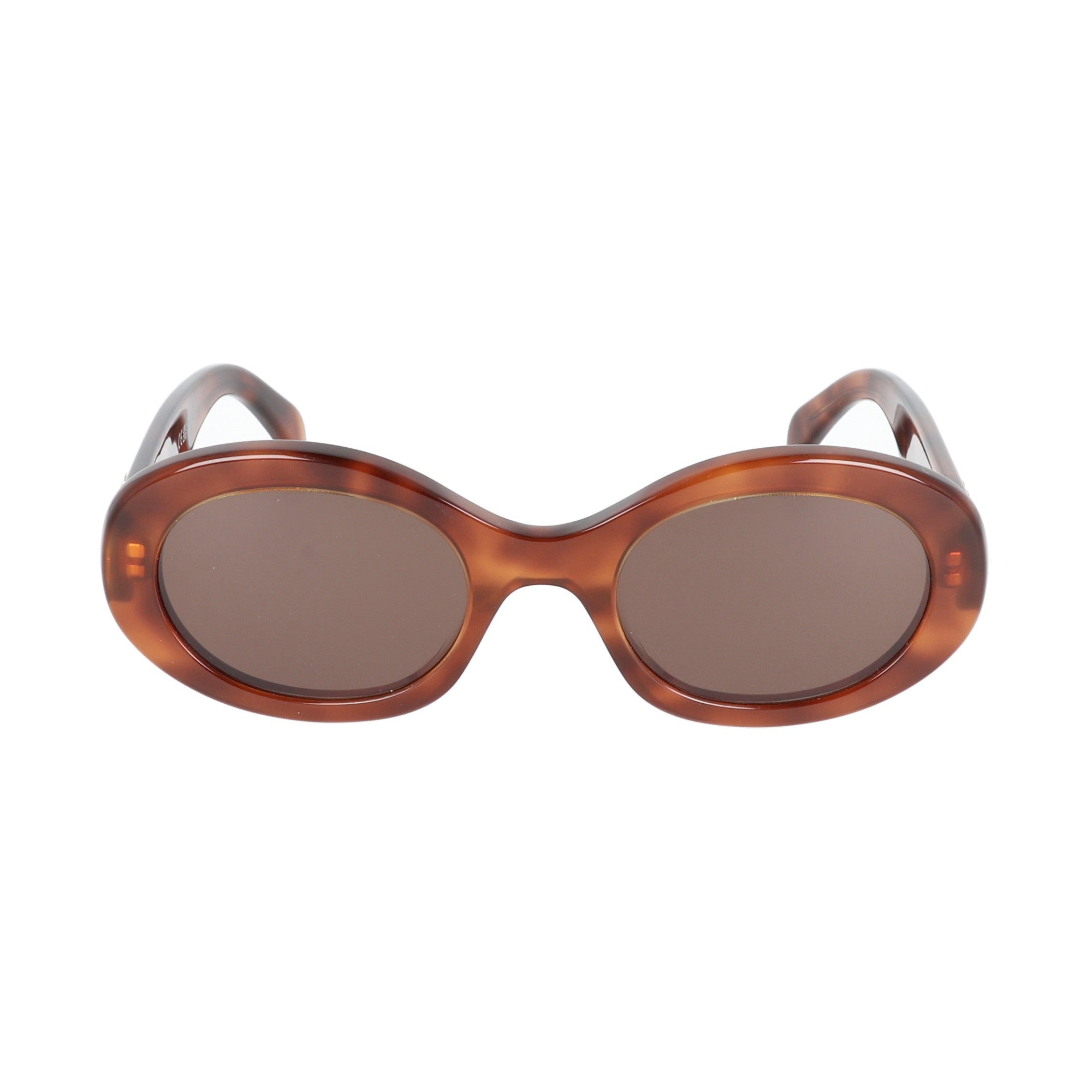 Celine | CL40194U 01A occhiali da sole donna tartarugato caldo frontale