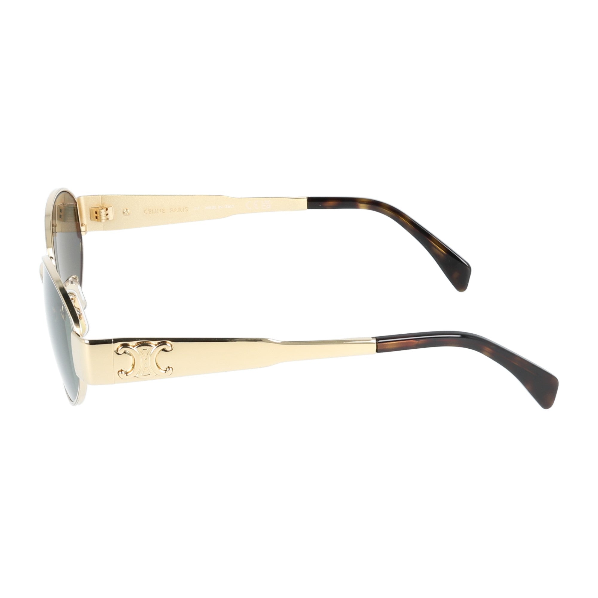 Celine | CL40235U - Oro lente marrone /  Oro & Lente verde / Argento & Lente grigia