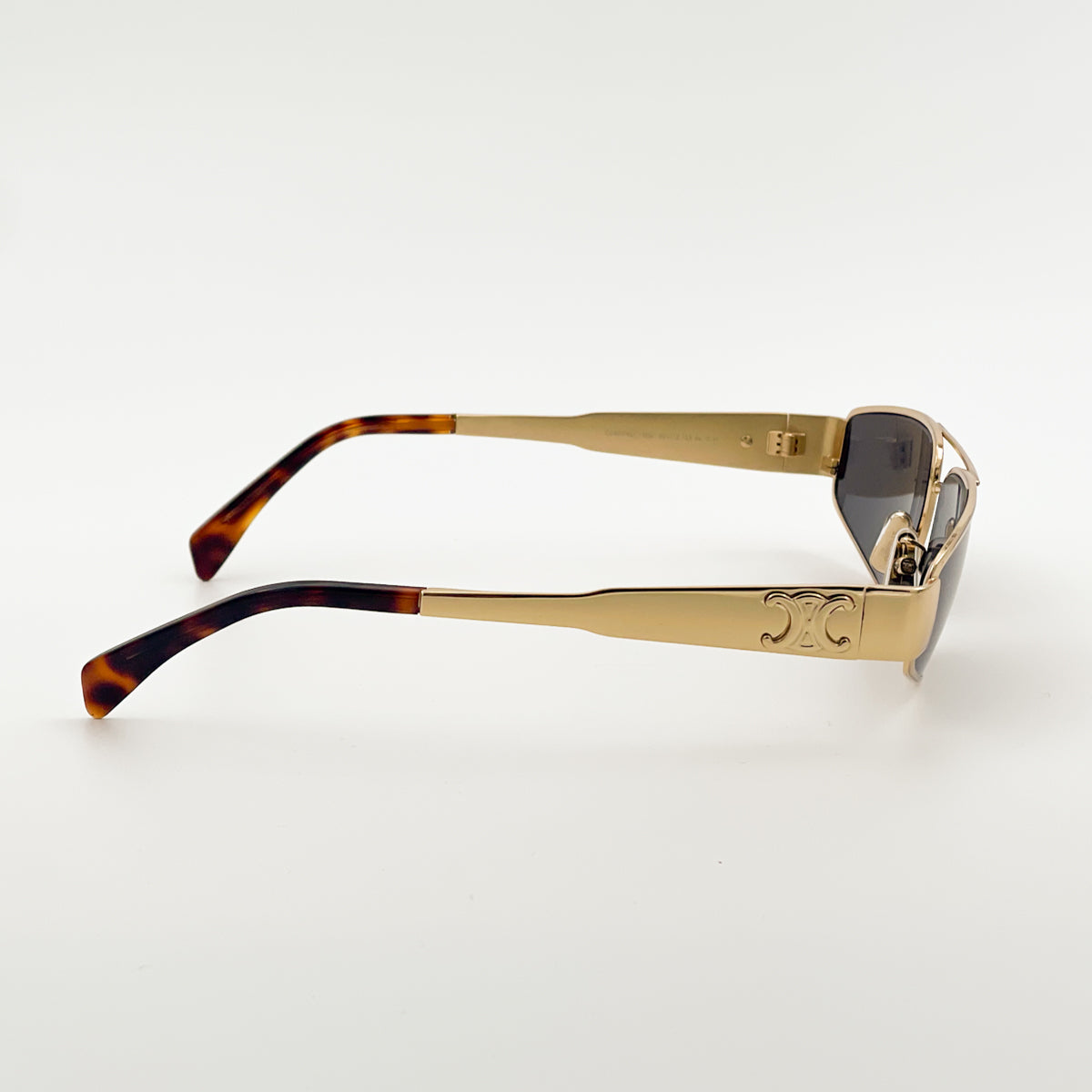 Celine CL40235U occhiali da donna cat eye donna oro