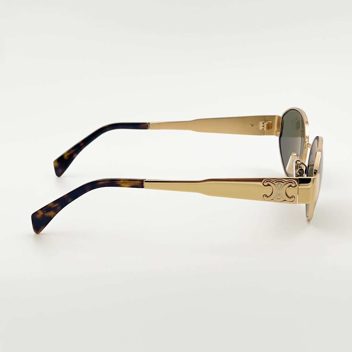 Celine CL40235U occhiali da sole da donna oro lucido