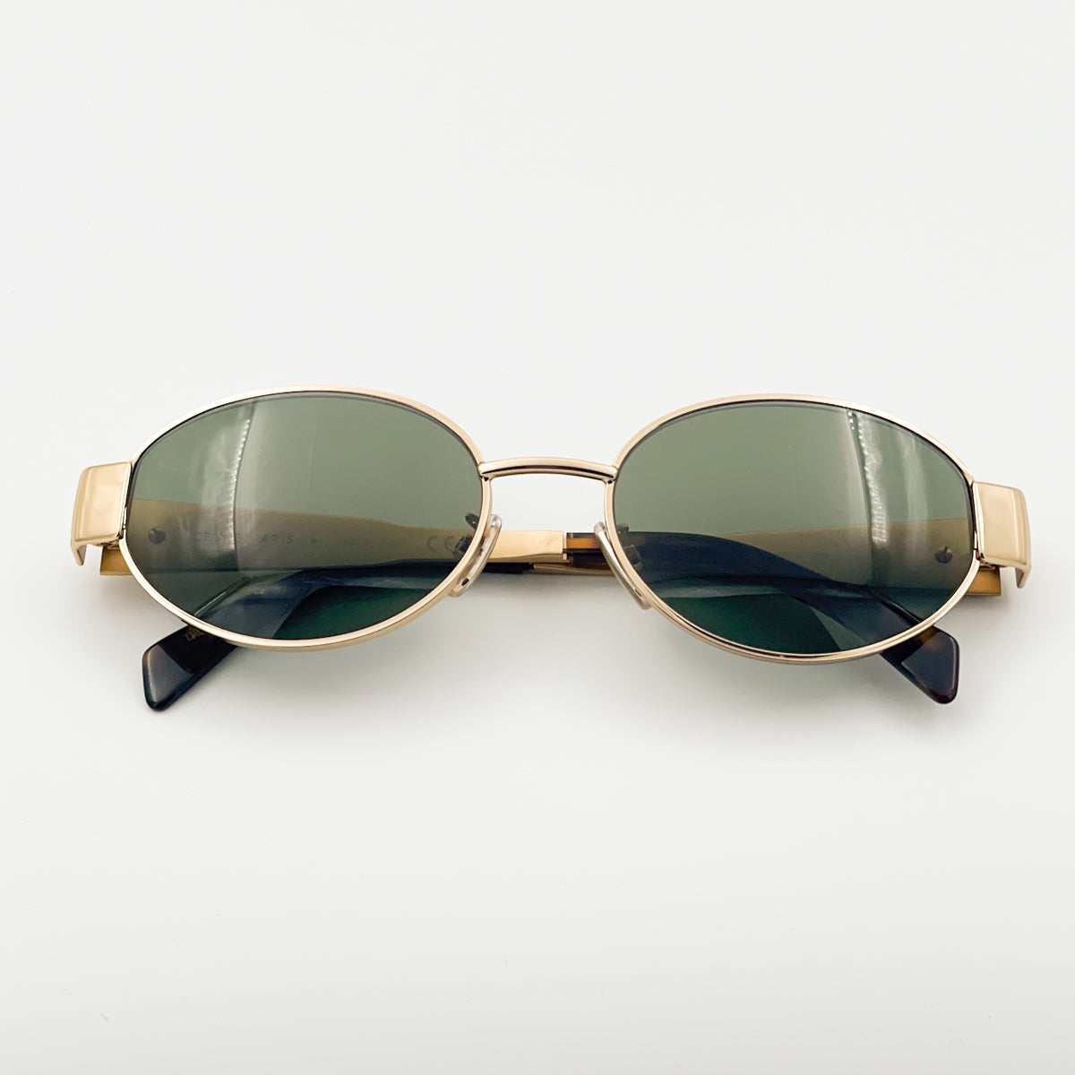 Celine CL40235U occhiali da sole da donna oro lucido