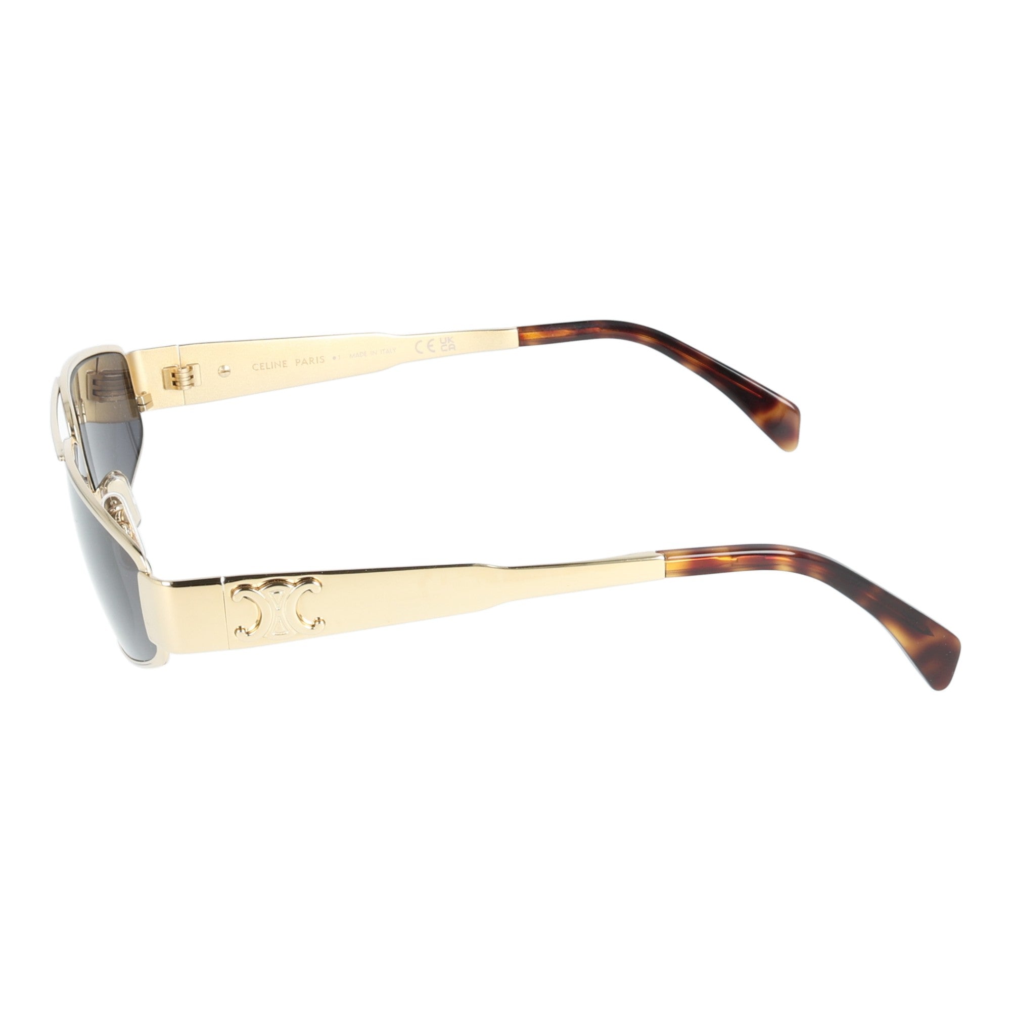 Celine | CL40318U 30A occhiale da sole donna cateye metallo dorato 