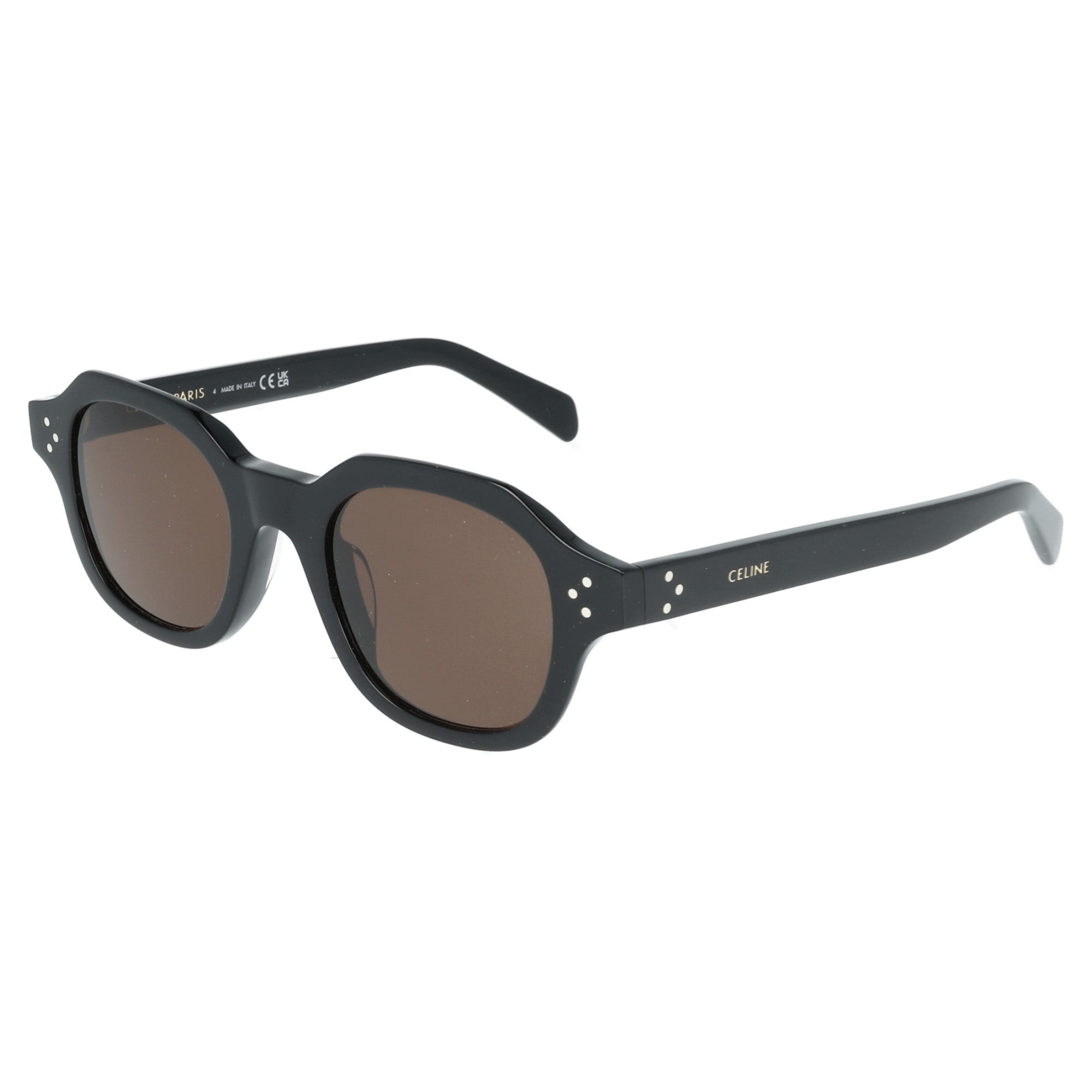 Celine | CL40326U 011E occhiale da sole unisex squadrato Nero