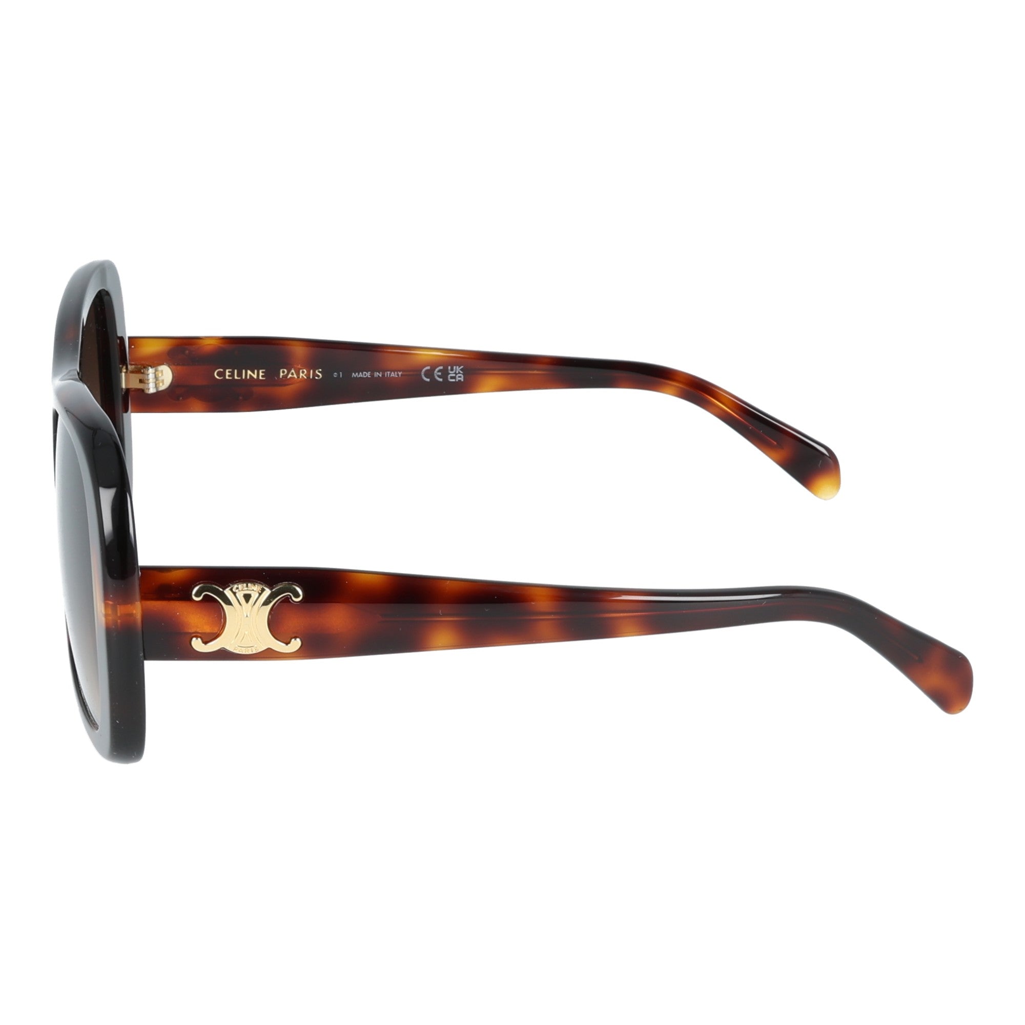 Celine | CL40331U 53F occhiali da sole Tartarugato laterali