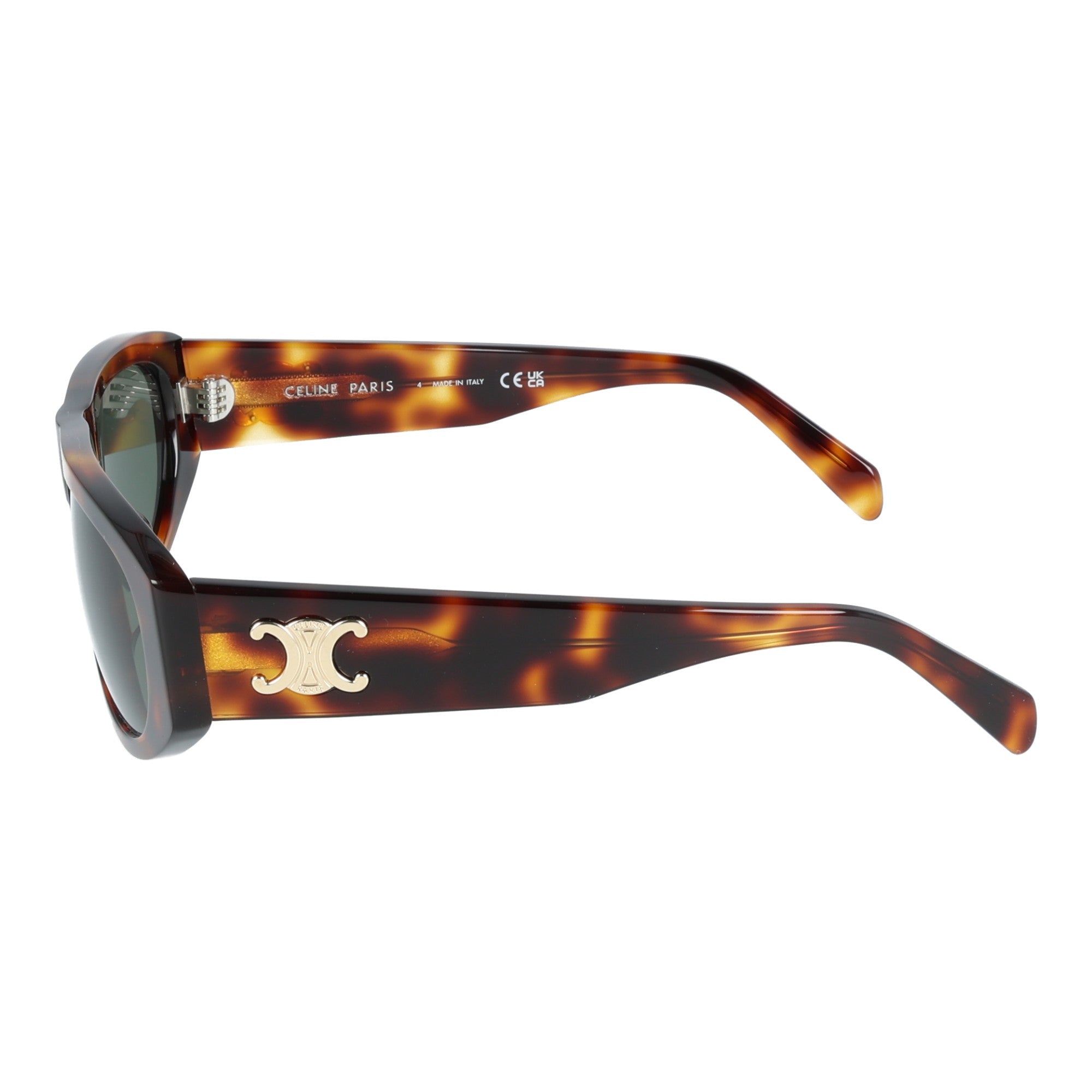 Celine | CL40334U occhiali da sole donna avvolgenti Tartarugati caldo
