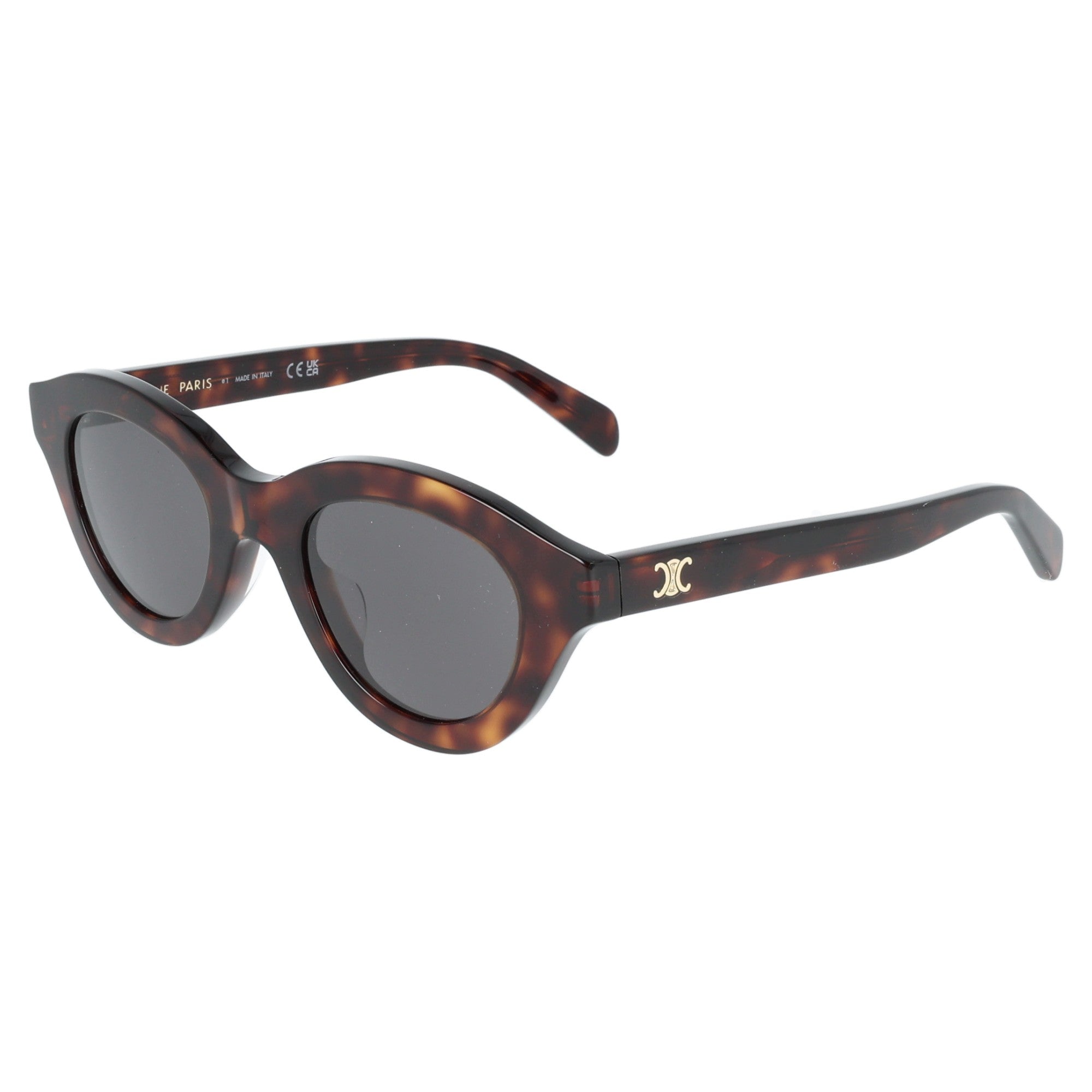 Celine | CL40338U 52A occhiali da sole donna Tartarugato caldo