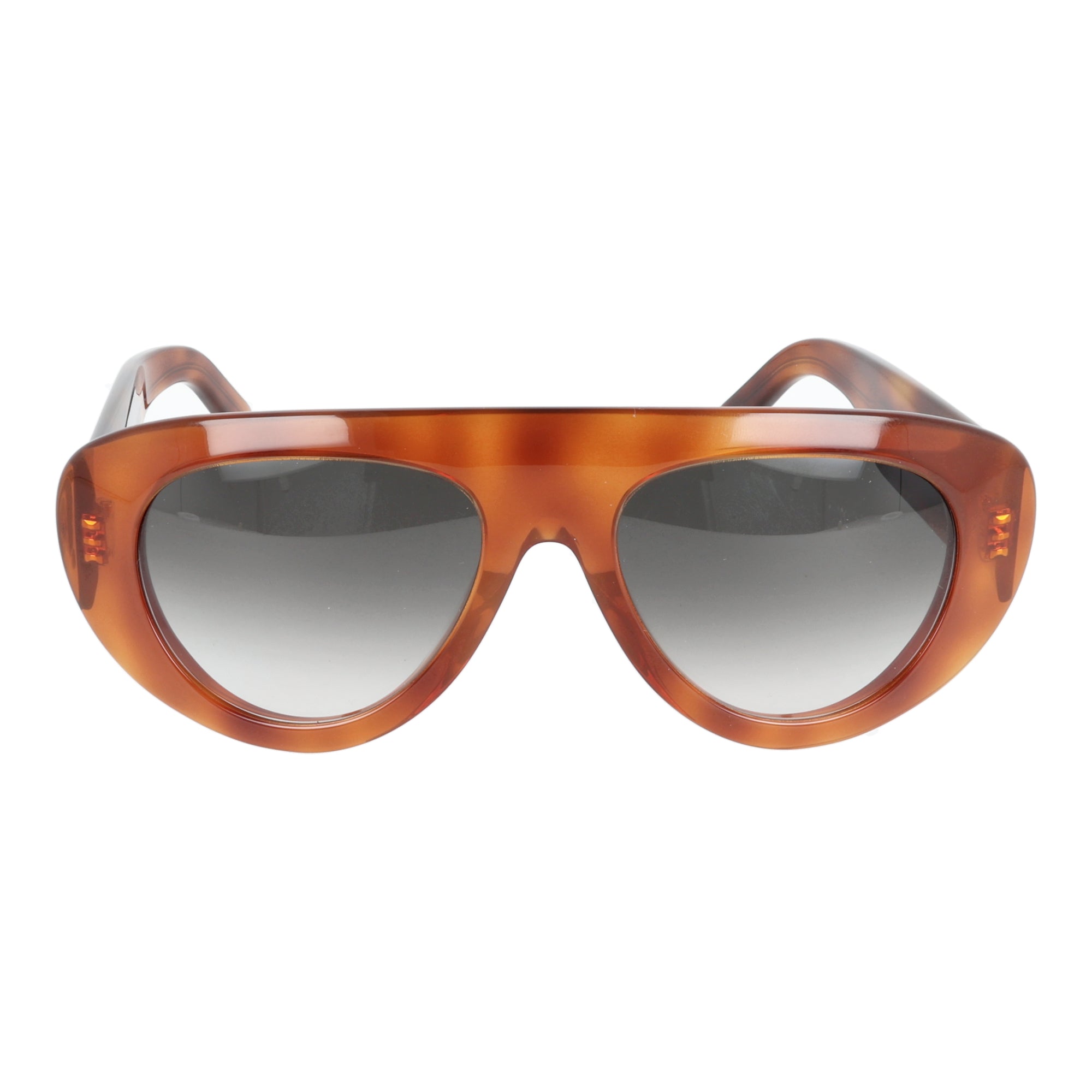 Celine | CL40340U 01V occhiali da sole donna oversize tartarugato chiaro