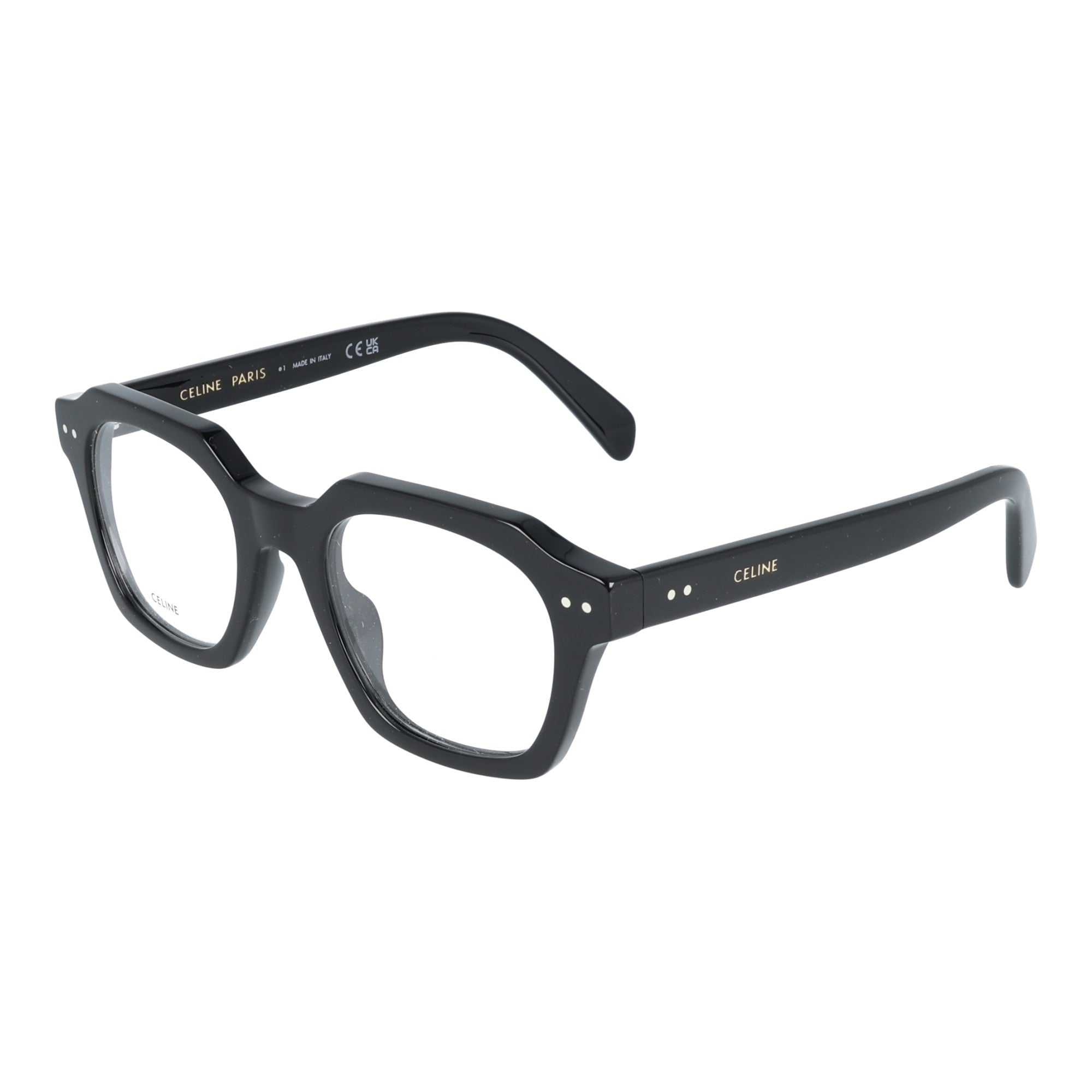 Celine | CL50128I 001 occhiali da vista pantos Nero