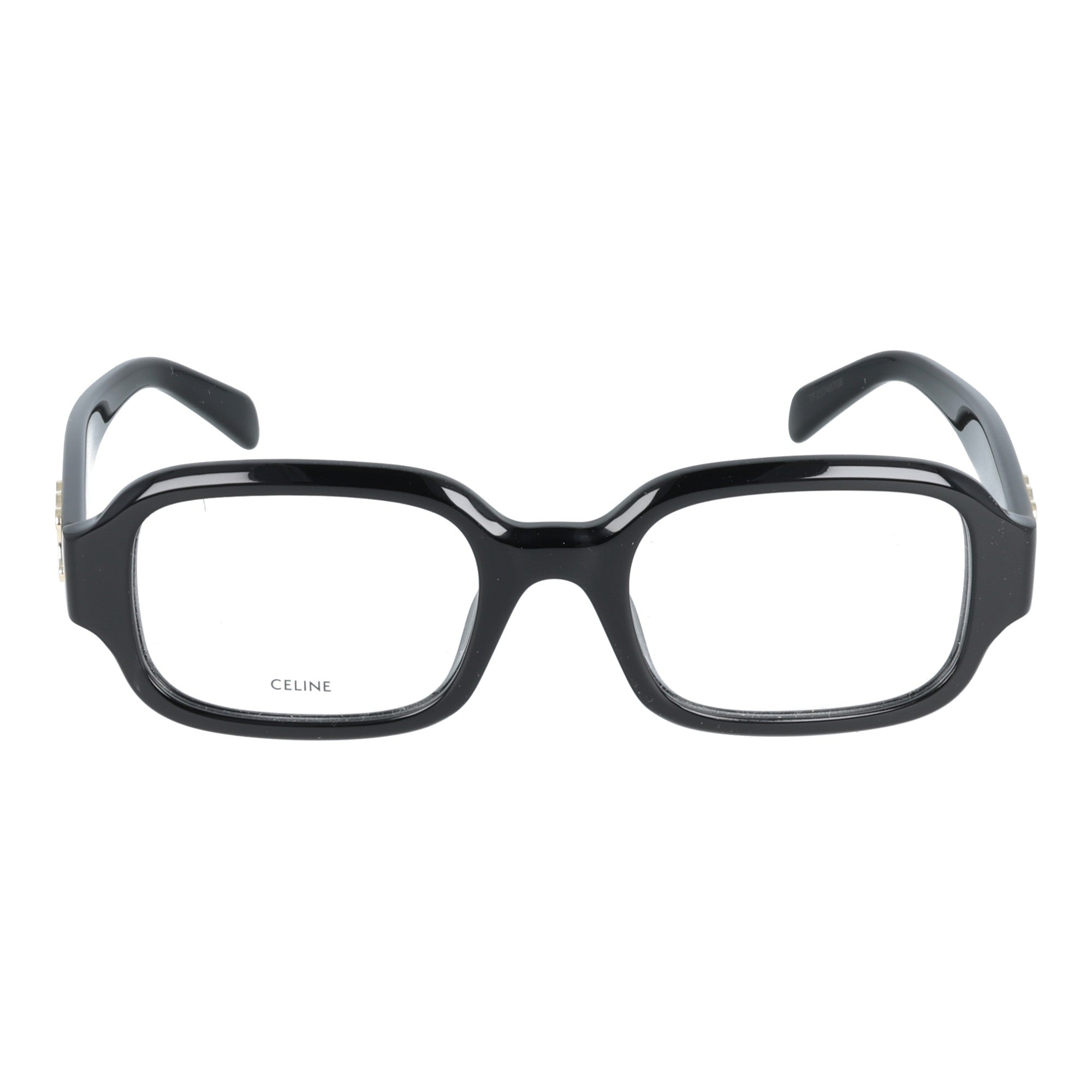 Celine | CL50173I 001 occhiali vista donna rettangolari Nero