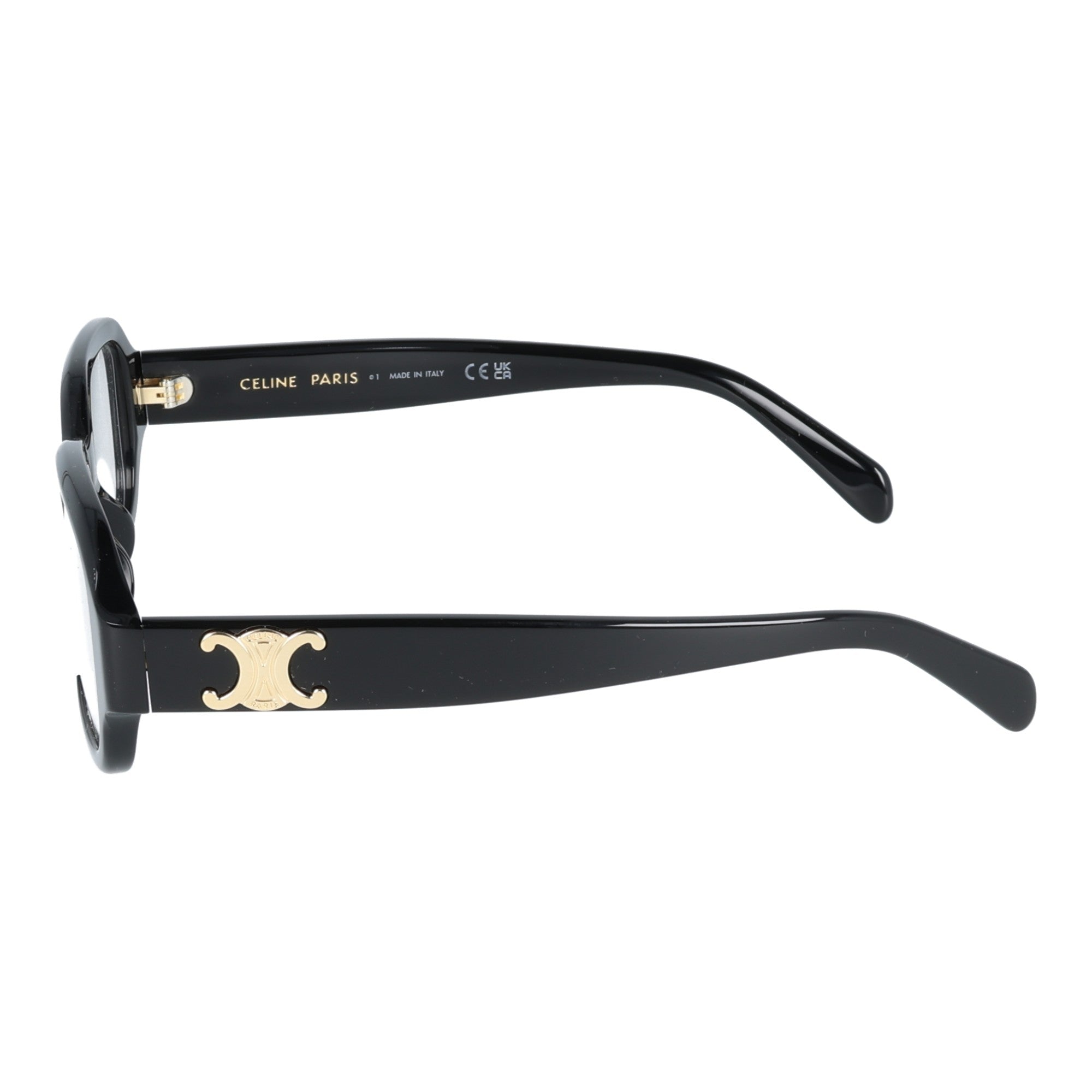 Celine | CL50173I 001 occhiali vista donna rettangolari Nero