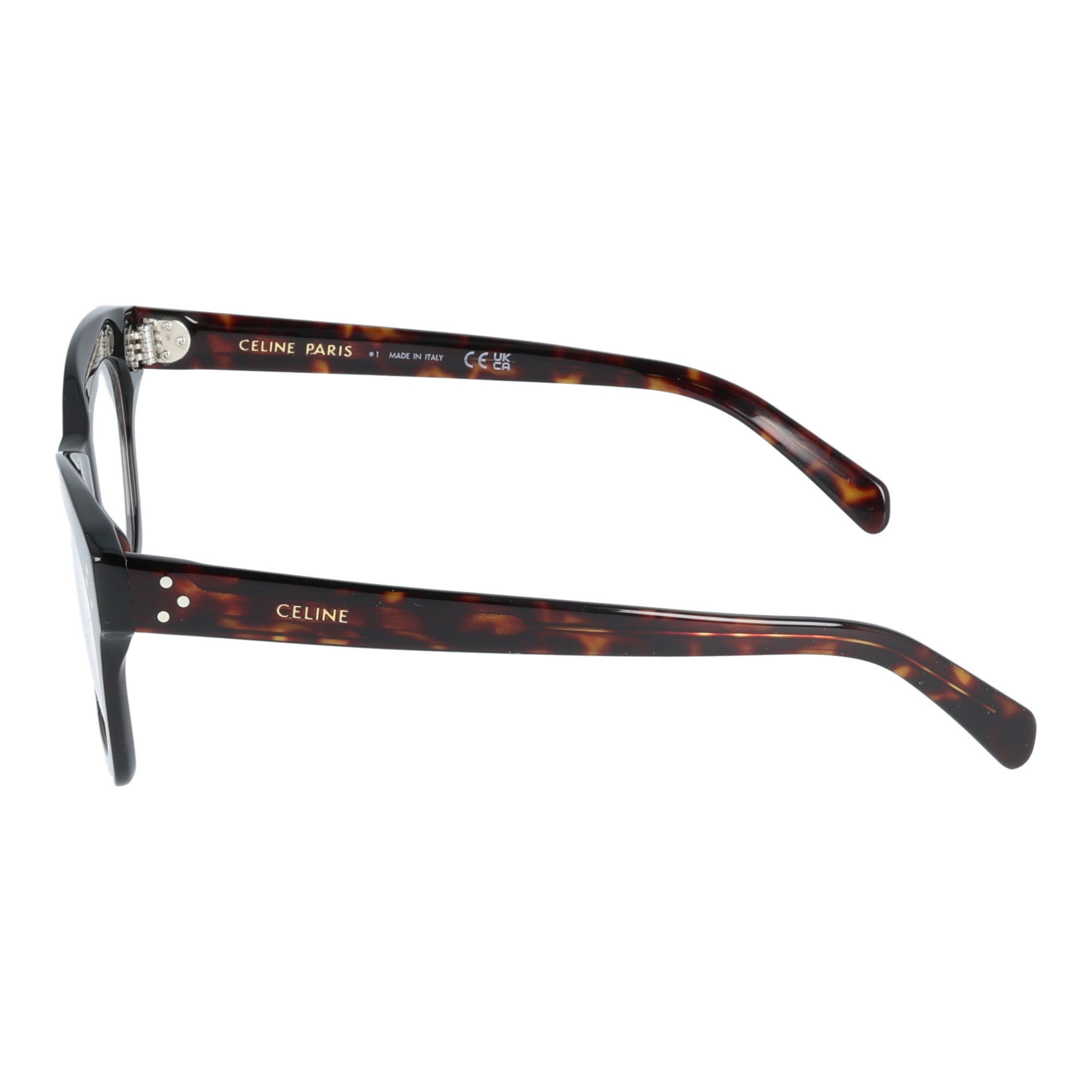 Celine | CL50175I  Hard Acetate occhiali da vista donna Tartarugato caldo