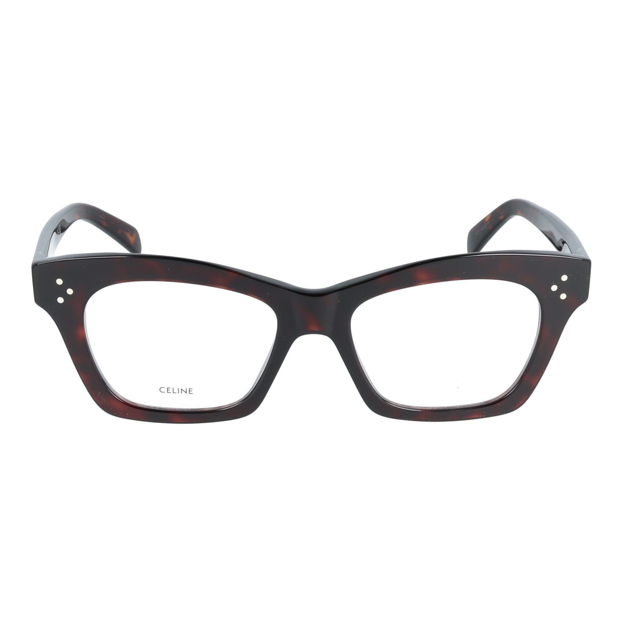 Celine | CL50175I  Hard Acetate occhiali da vista donna Tartarugato caldo