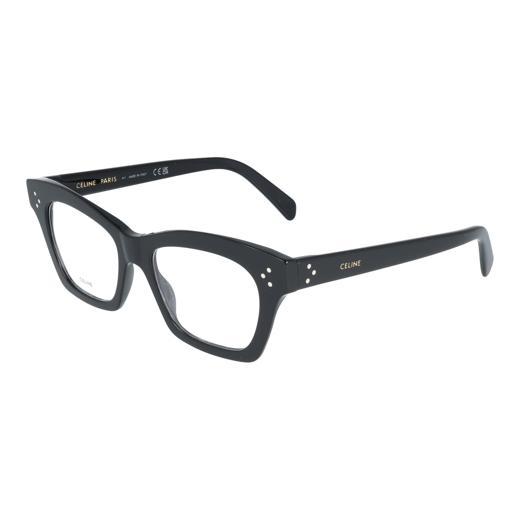Celine | CL50175I  Hard Acetate occhiali da vista donna nero