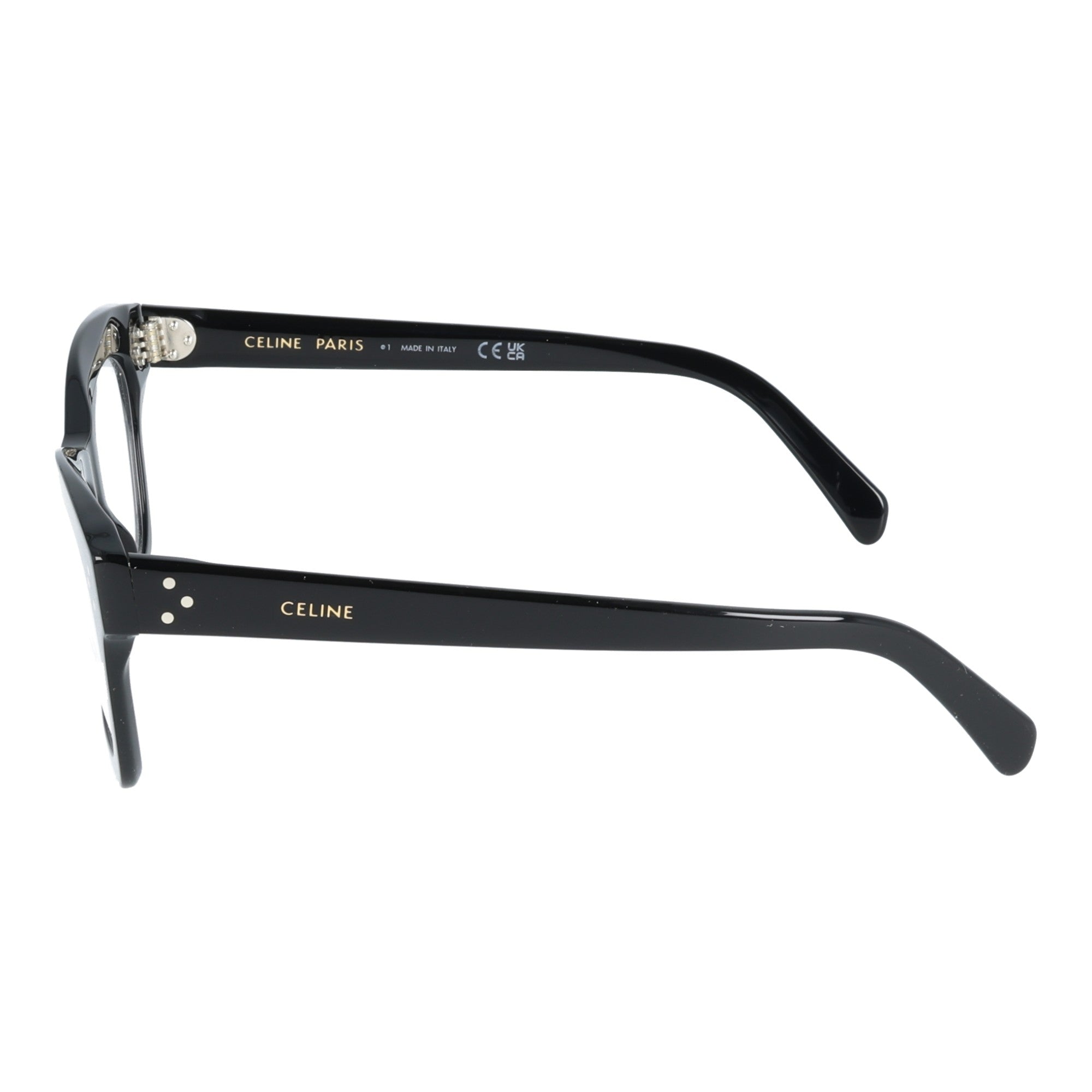 Celine | CL50175I  Hard Acetate occhiali da vista donna nero