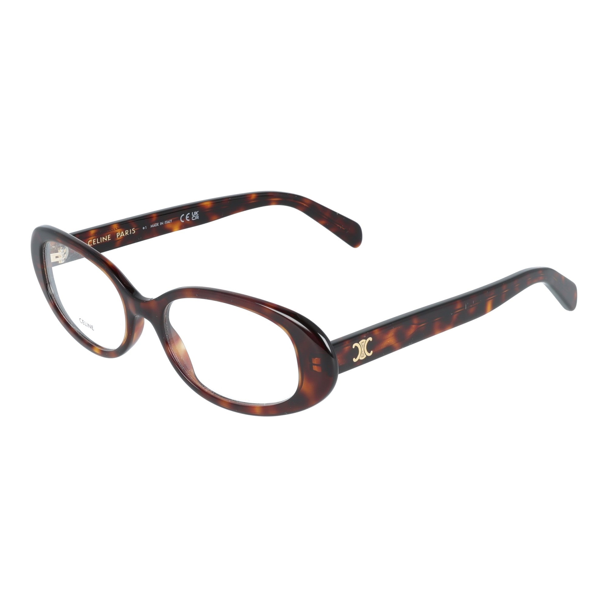 Celine | CL50180I 001 occhiali da vista tartarugato caldo 