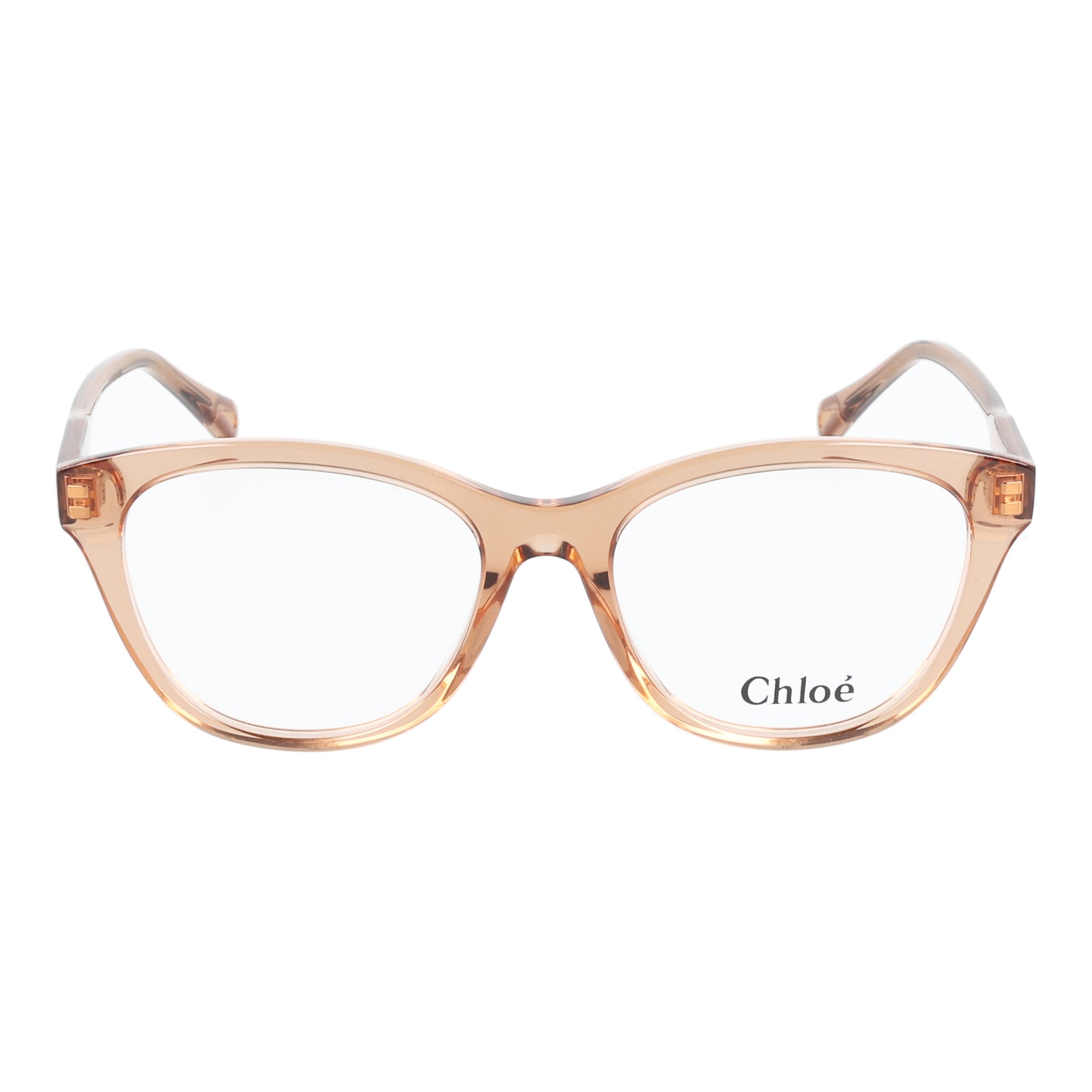 Chloè | CH00850 occhiali da vista cateye Arancione Trasparente
