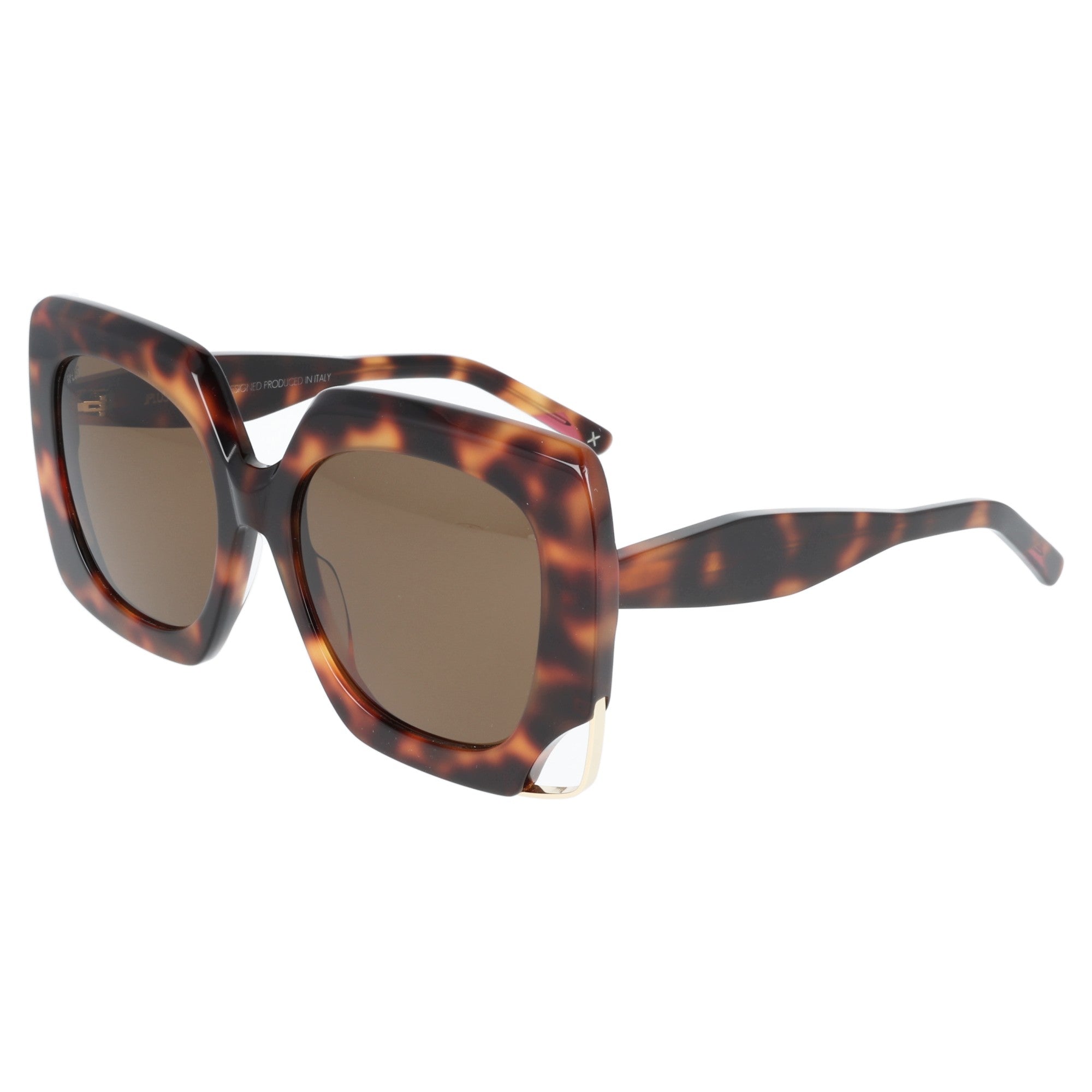 Jplus | Dakota - Black / Warm tortoiseshell / Bordeaux / Powder pink