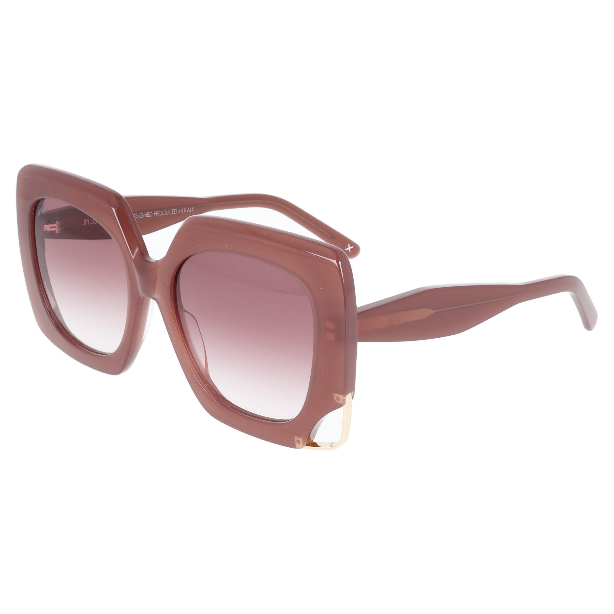 Jplus | Dakota - Black / Warm tortoiseshell / Bordeaux / Powder pink