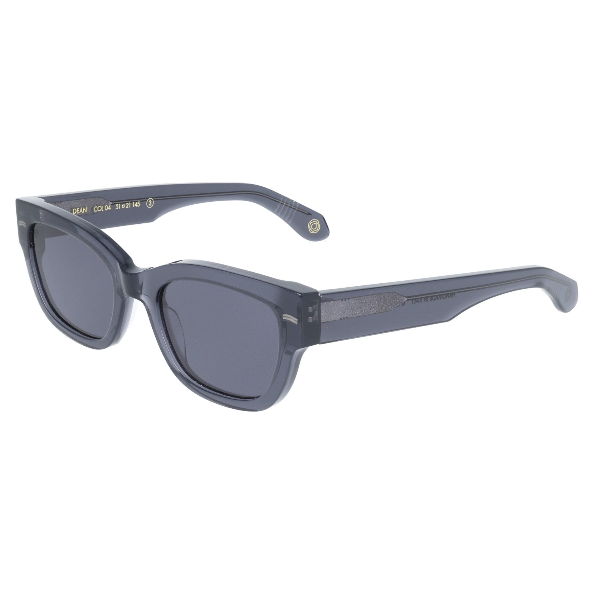 DEAN  Kyme occhiale da sole unisex grigio rettangolare 