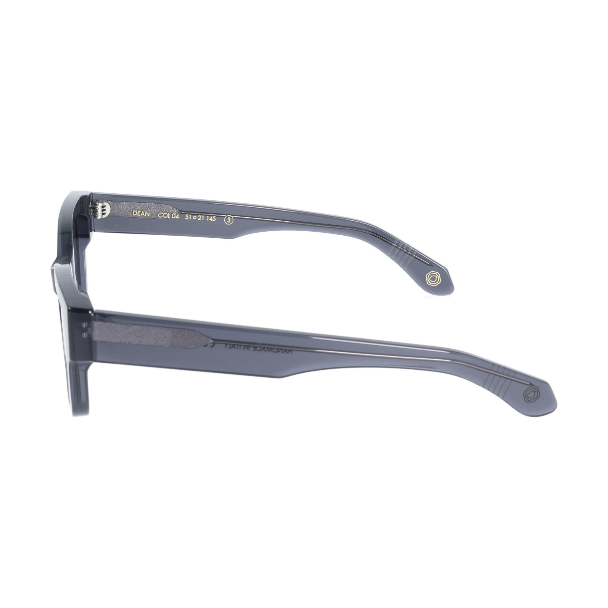 DEAN  Kyme occhiale da sole unisex grigio rettangolare 