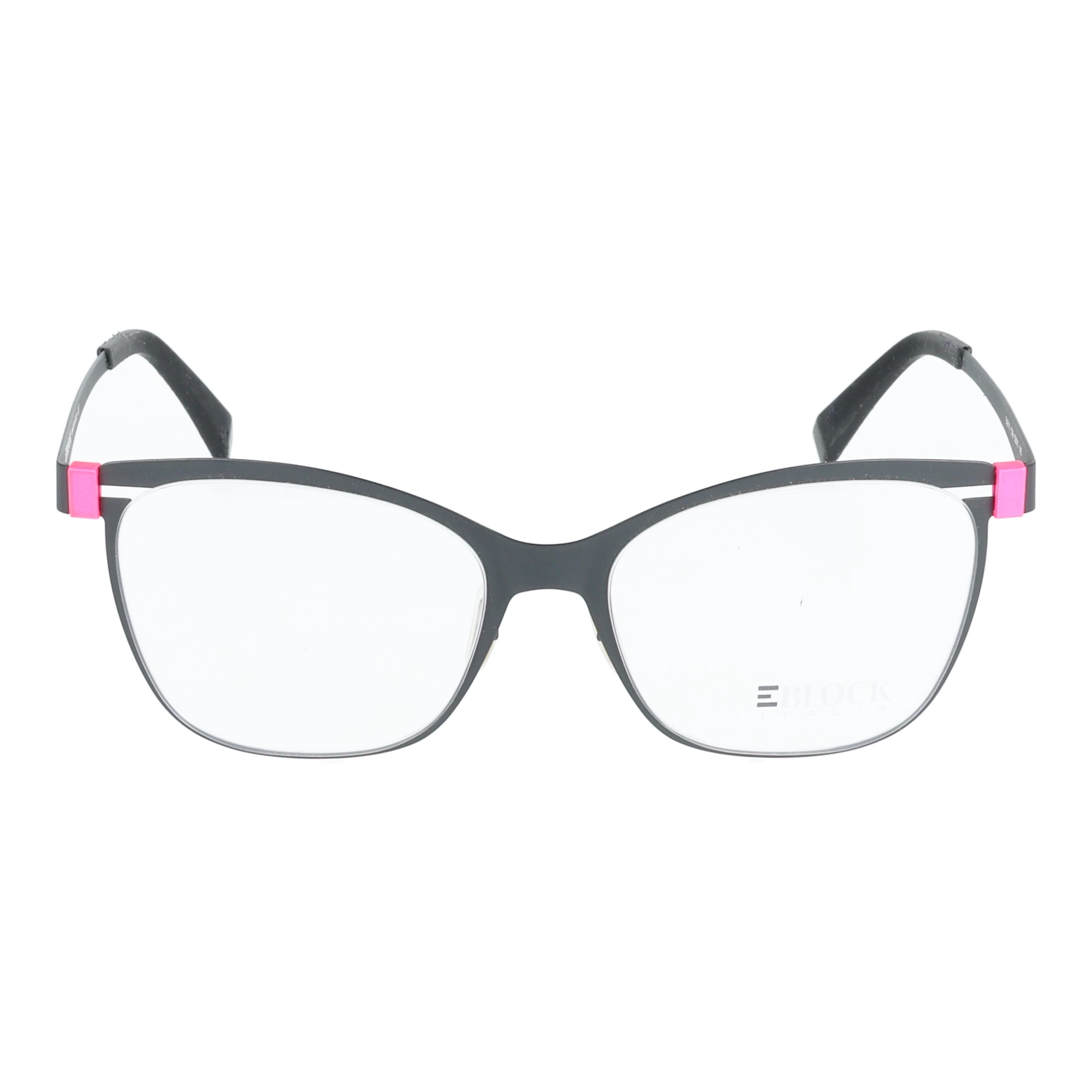 Eblock |  E-B 11 C38 occhiali da vista Metallo color nero e rosa