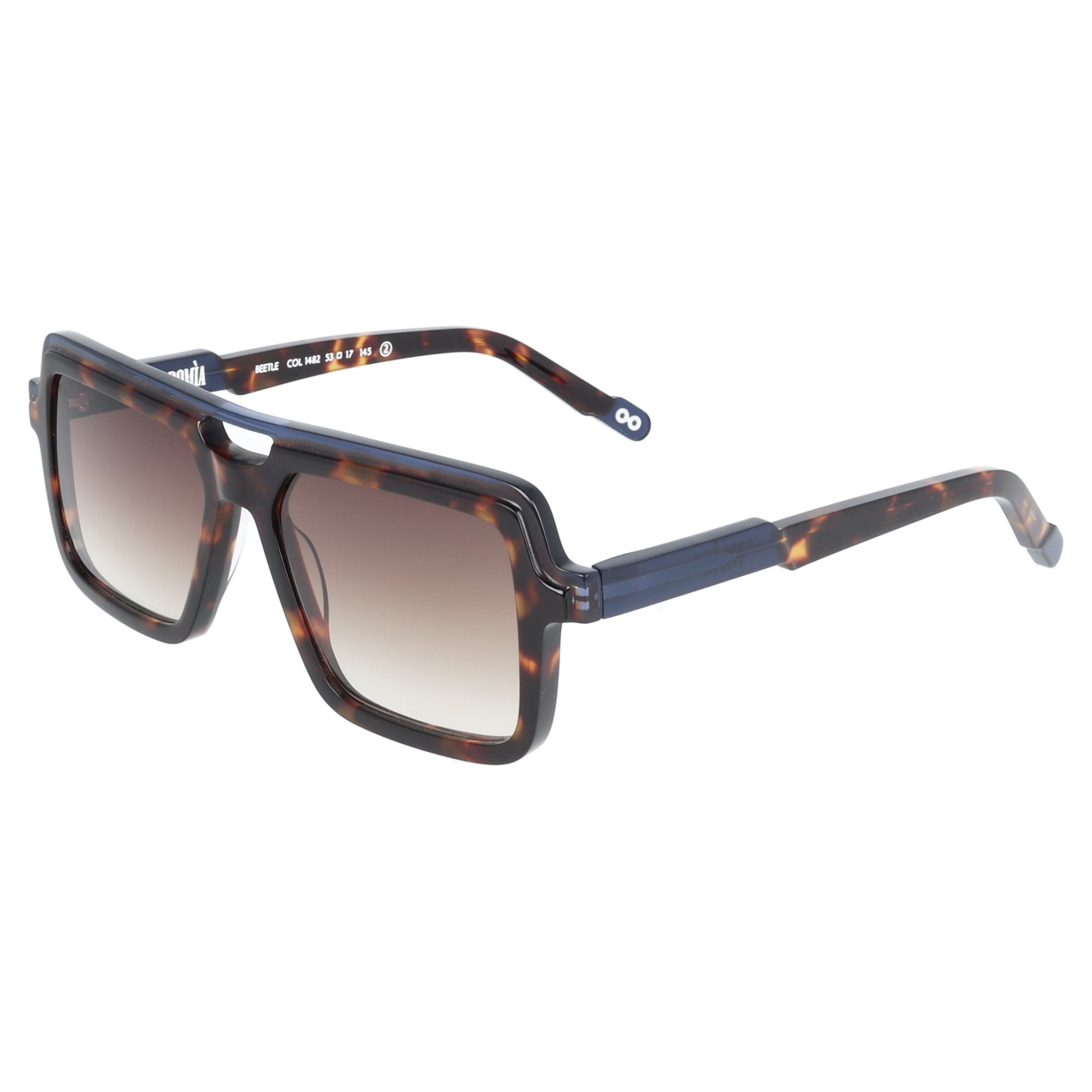 Essedue | Beetle - Tartarugato occhiali da sole unisex