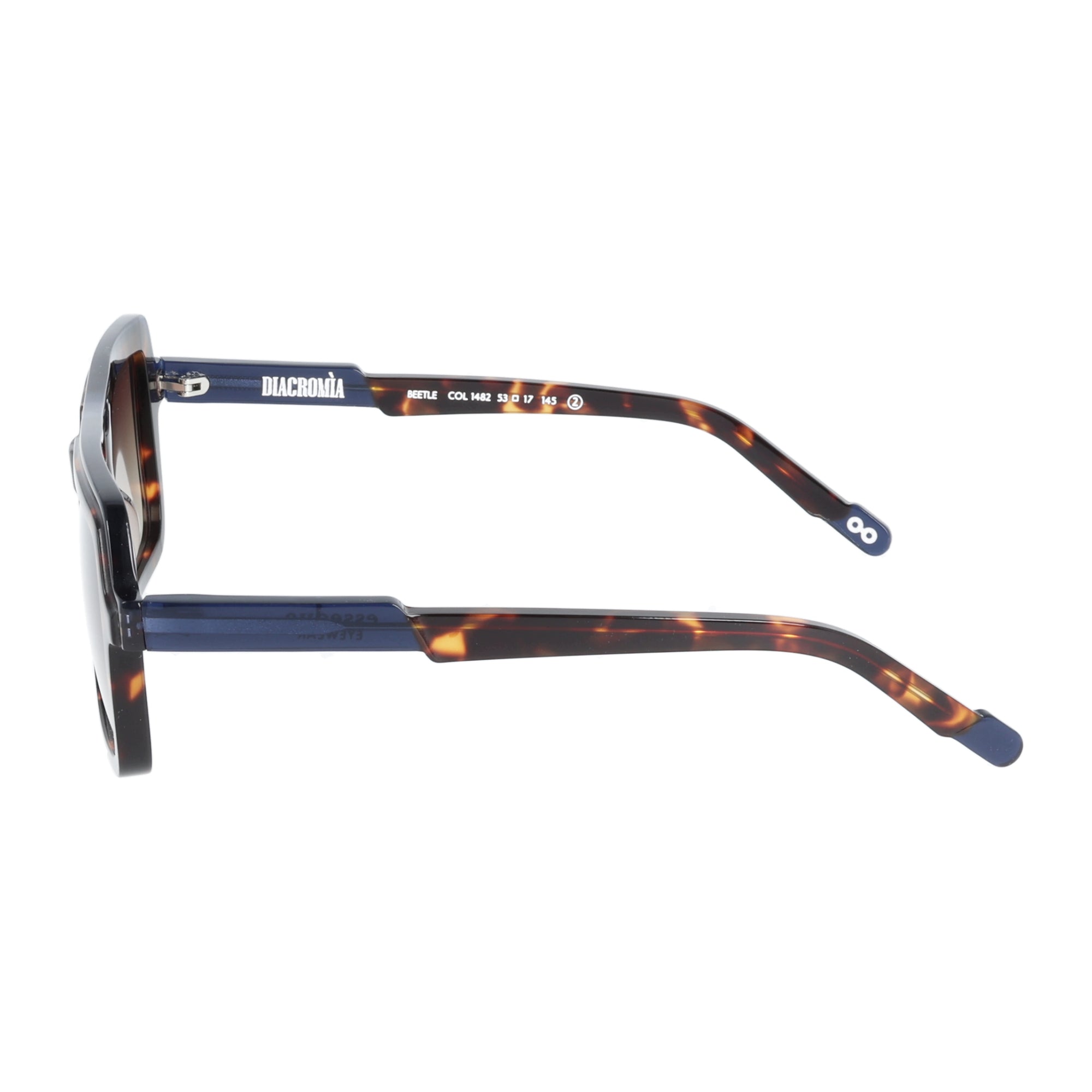 Essedue | Beetle - Tartarugato occhiali da sole unisex