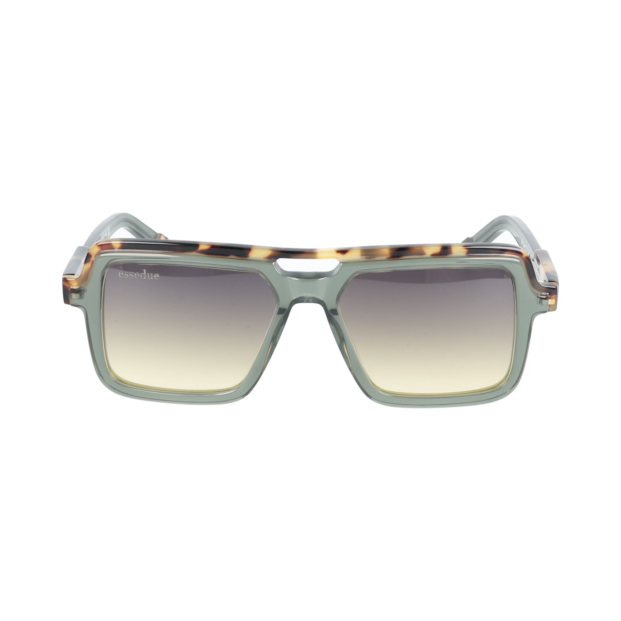 Essedue | Beetle verde occhiali da sole unisex