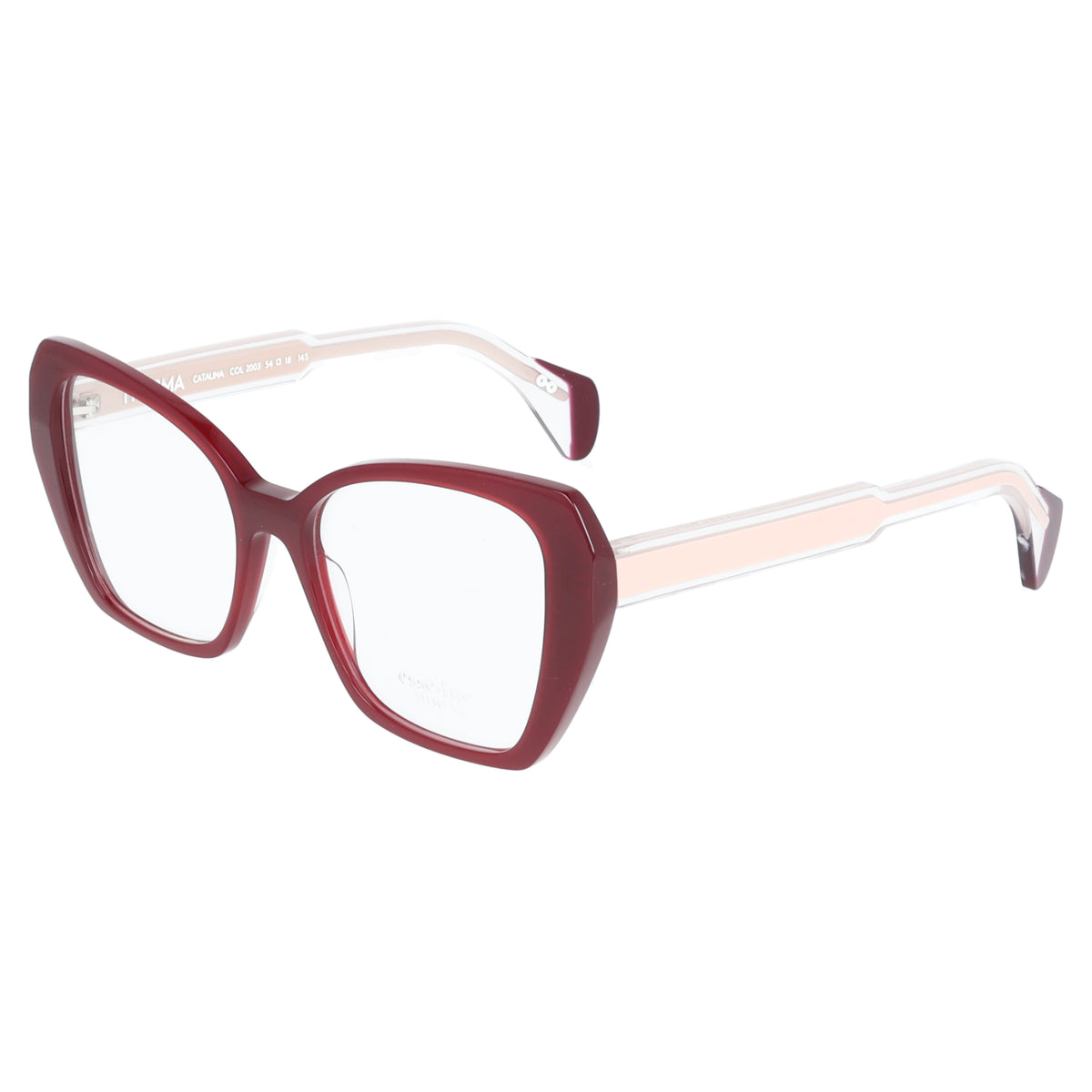 Essedue | Catalina occhiali vista donna Rosso 