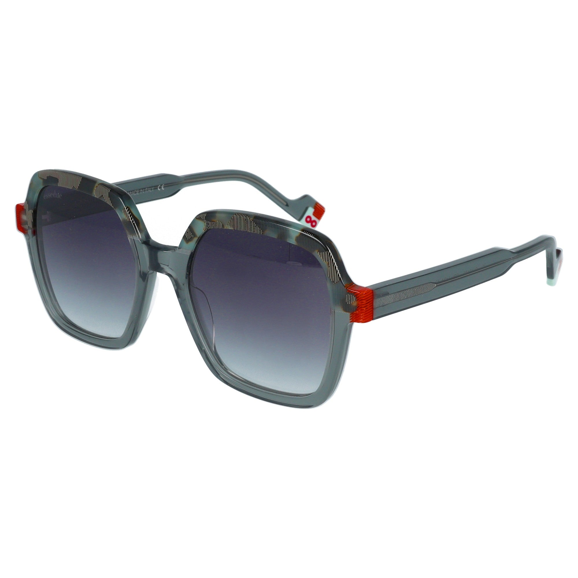 Essedue | Charade - Nero / Havana / Antracite / Verde occhiali da sole donna oversize