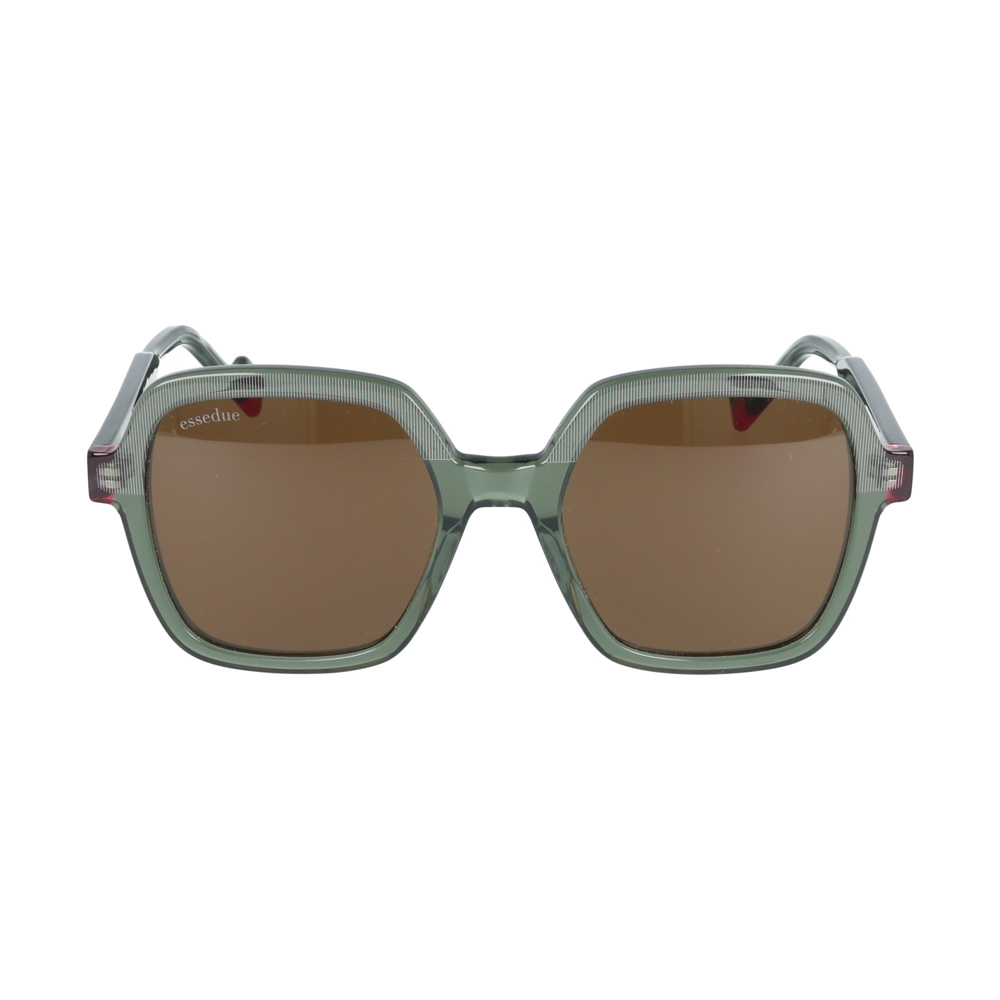 Essedue | Charade - Nero / Havana / Antracite / Verde occhiali da sole donna oversize