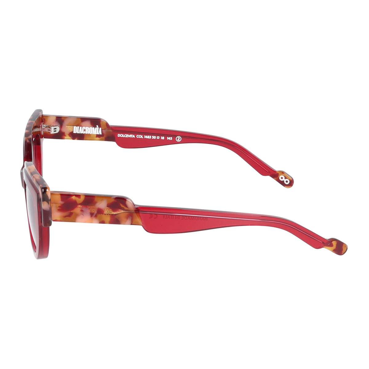 Essedue | Dolcevita occhiali da sole donna Rosso 