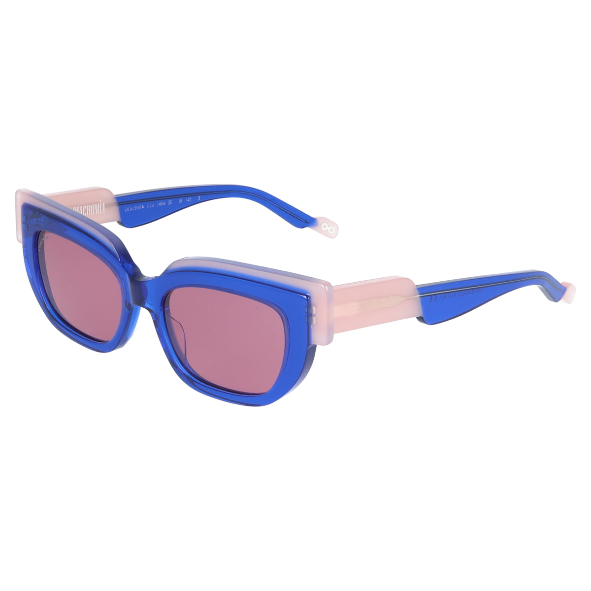 Essedue | Dolcevita occhiali da sole donna blu 