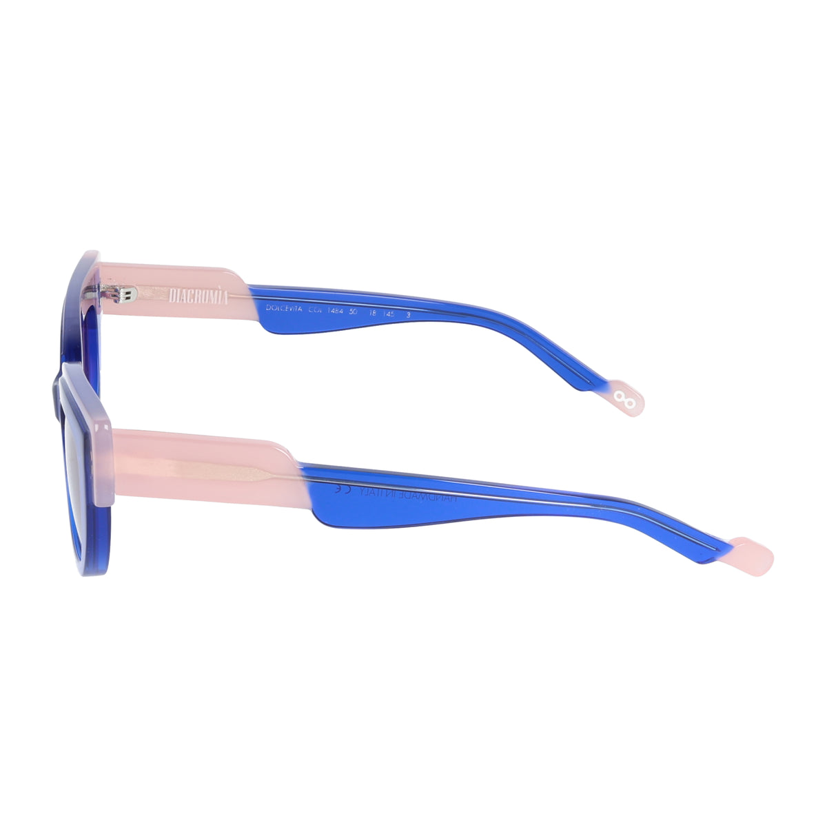 Essedue | Dolcevita occhiali da sole donna blu