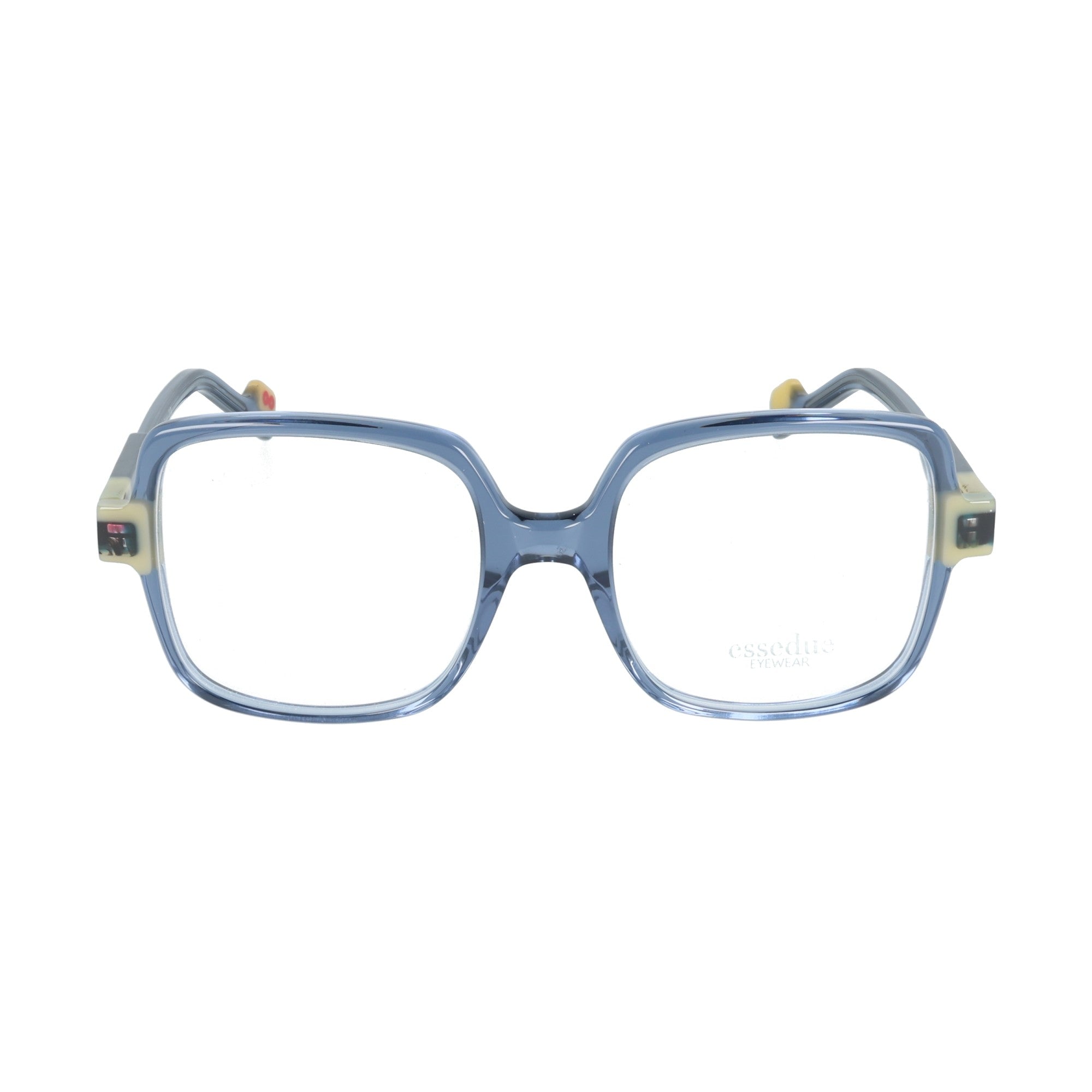 Essedue | Floride occhiali da vista acetato squadrato donna