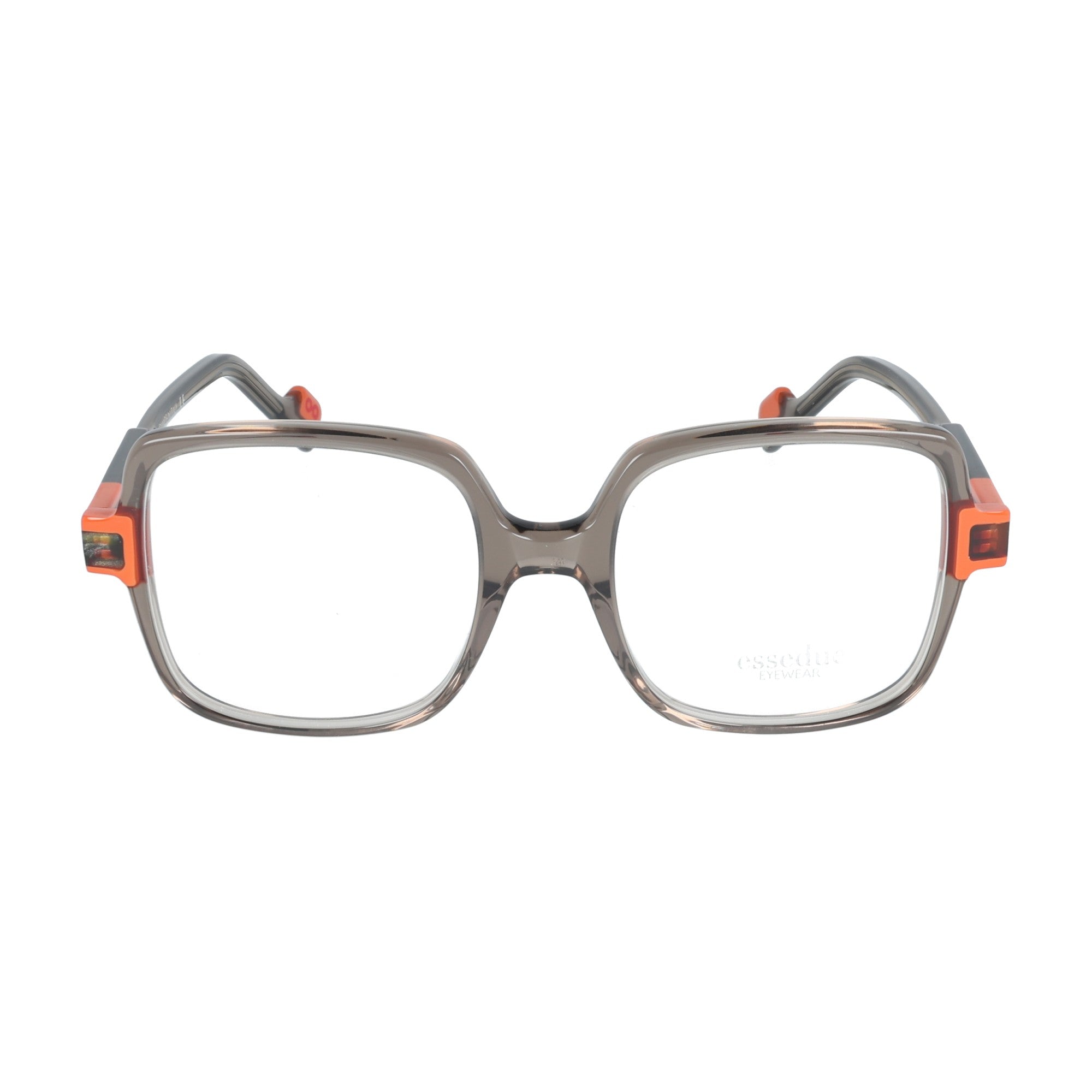 Essedue | Floride occhiali da vista acetato squadrato donna grigio