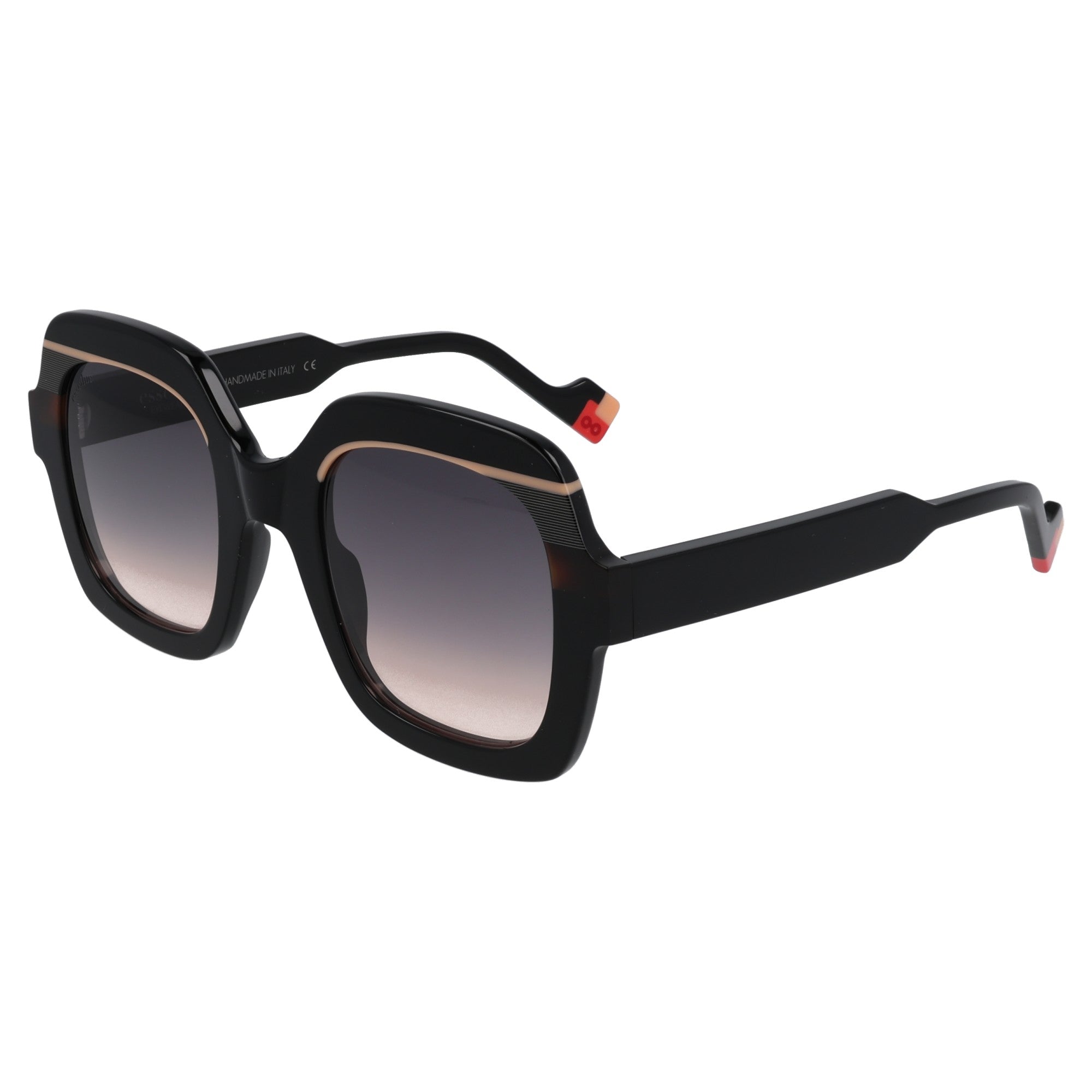 Essedue | Griffith - Nero / Bordeaux / Tartaruga / Grigio trasparente occhiali da sole donna oversize