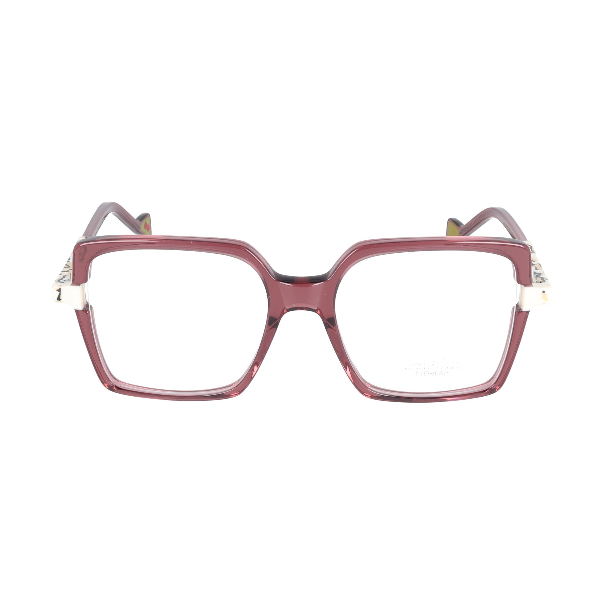 Essedue | Pear occhiali da vista donna oversize squadrati fucsia