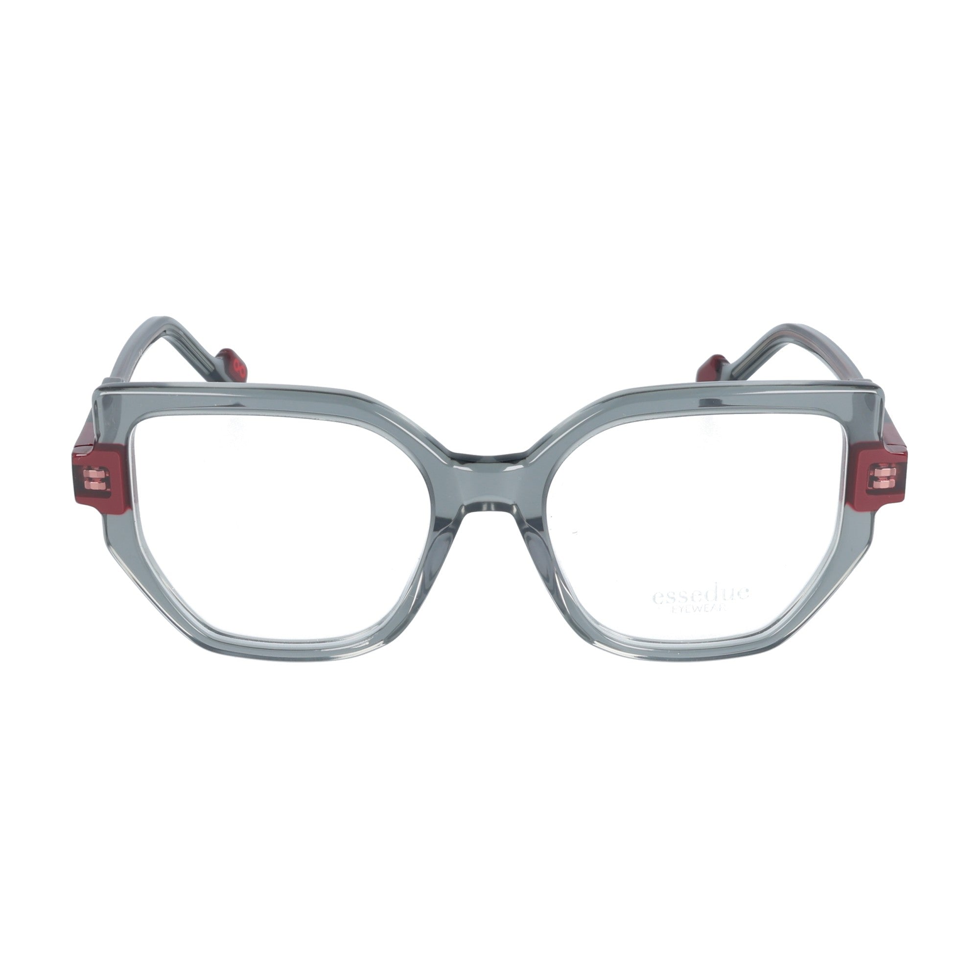 Essedue | Safari Grigio occhiali da vista donna cateye 