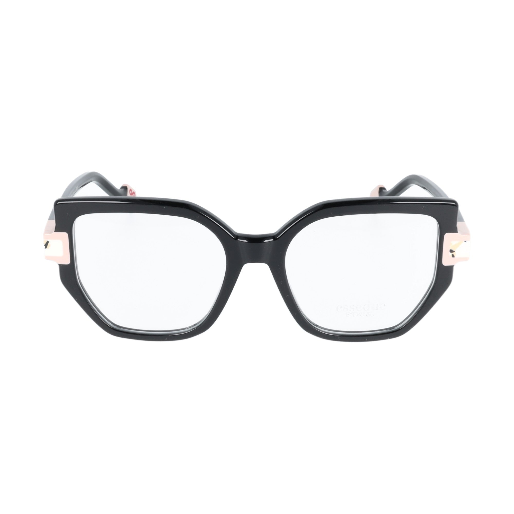 Essedue | Safari nero occhiali da vista donna cateye 