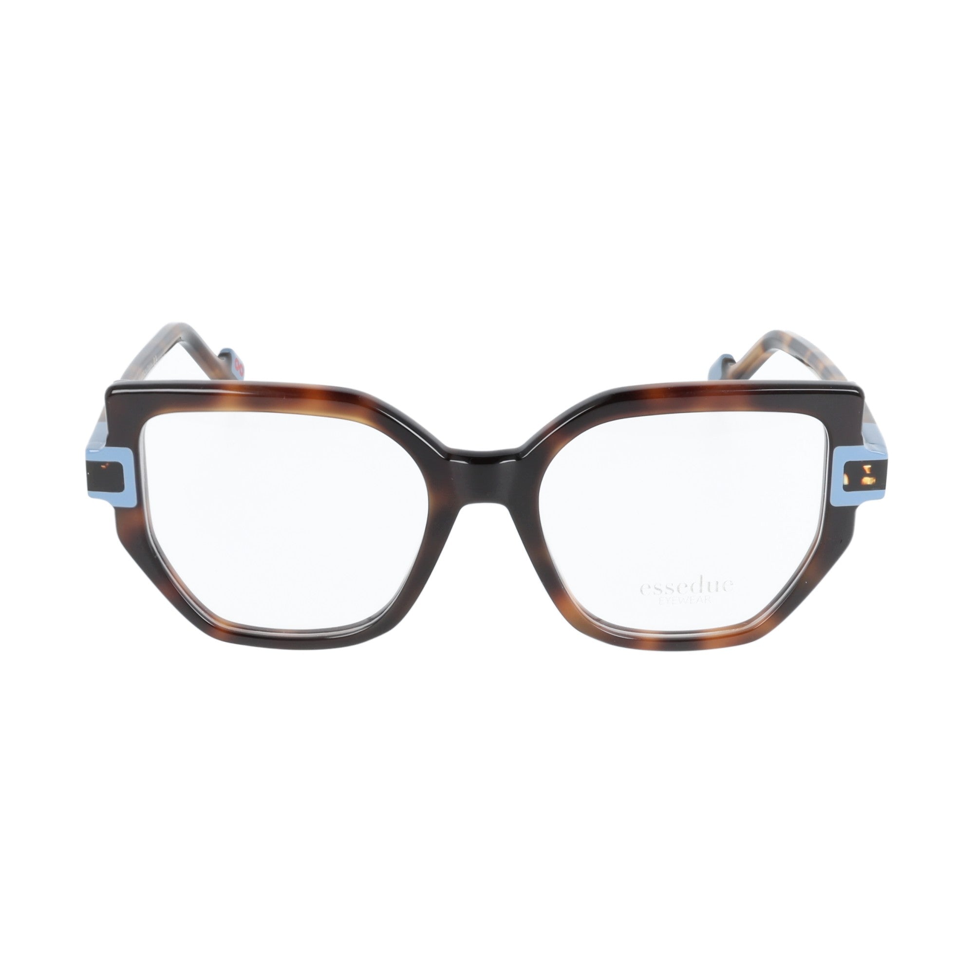 Essedue | Safari tartarugato occhiali da vista donna cateye 