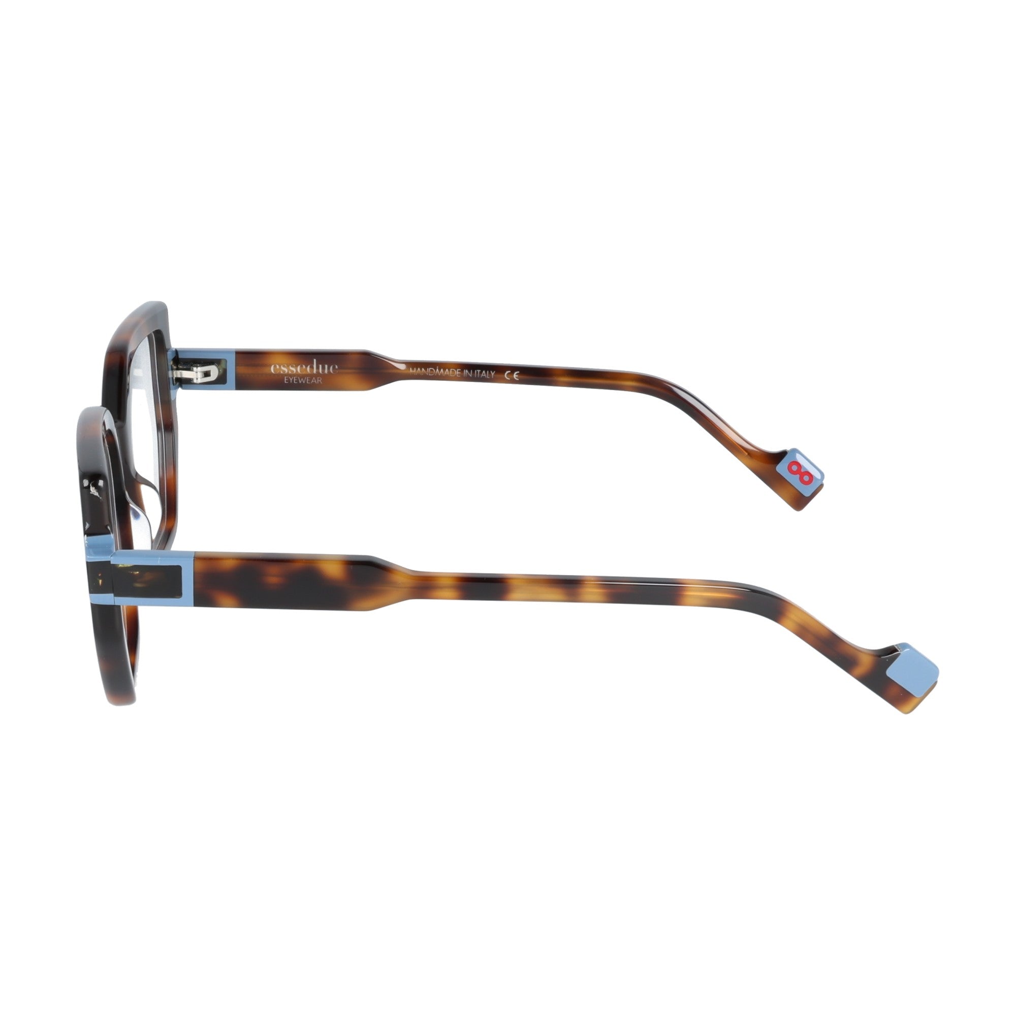 Essedue | Safari tartarugato occhiali da vista donna cateye 