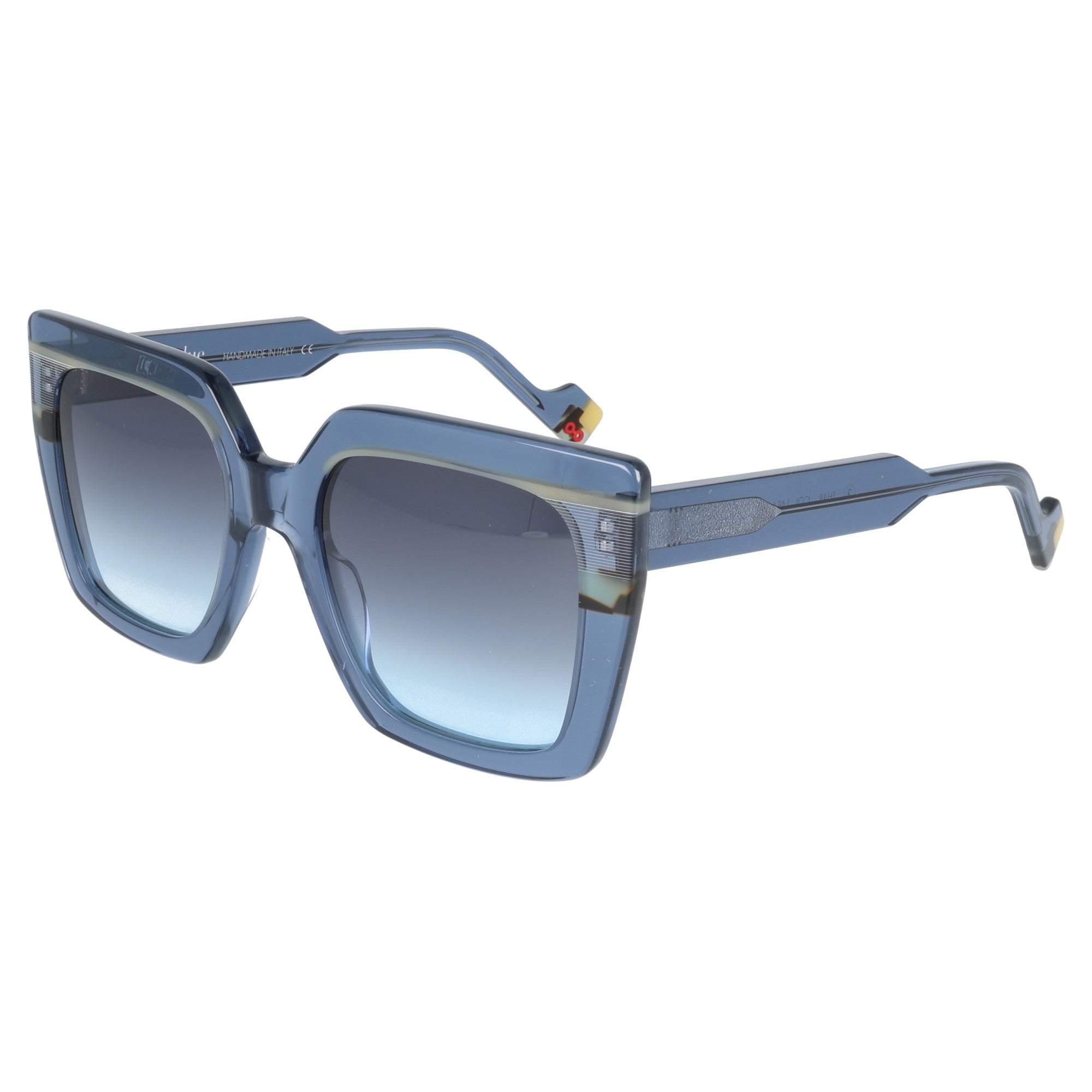 Essedue | Thar - Nero / Azzurro / Havana / Marrone chiaro occhiali da sole cateye donna