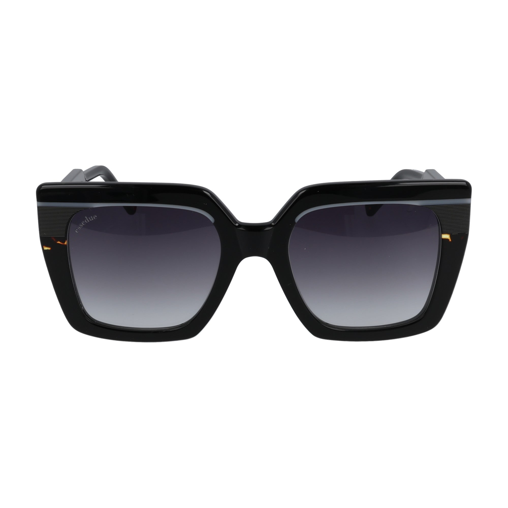 Essedue | Thar - Nero / Bordeaux / Tartaruga / Grigio trasparente occhiali da sole cat eye donna