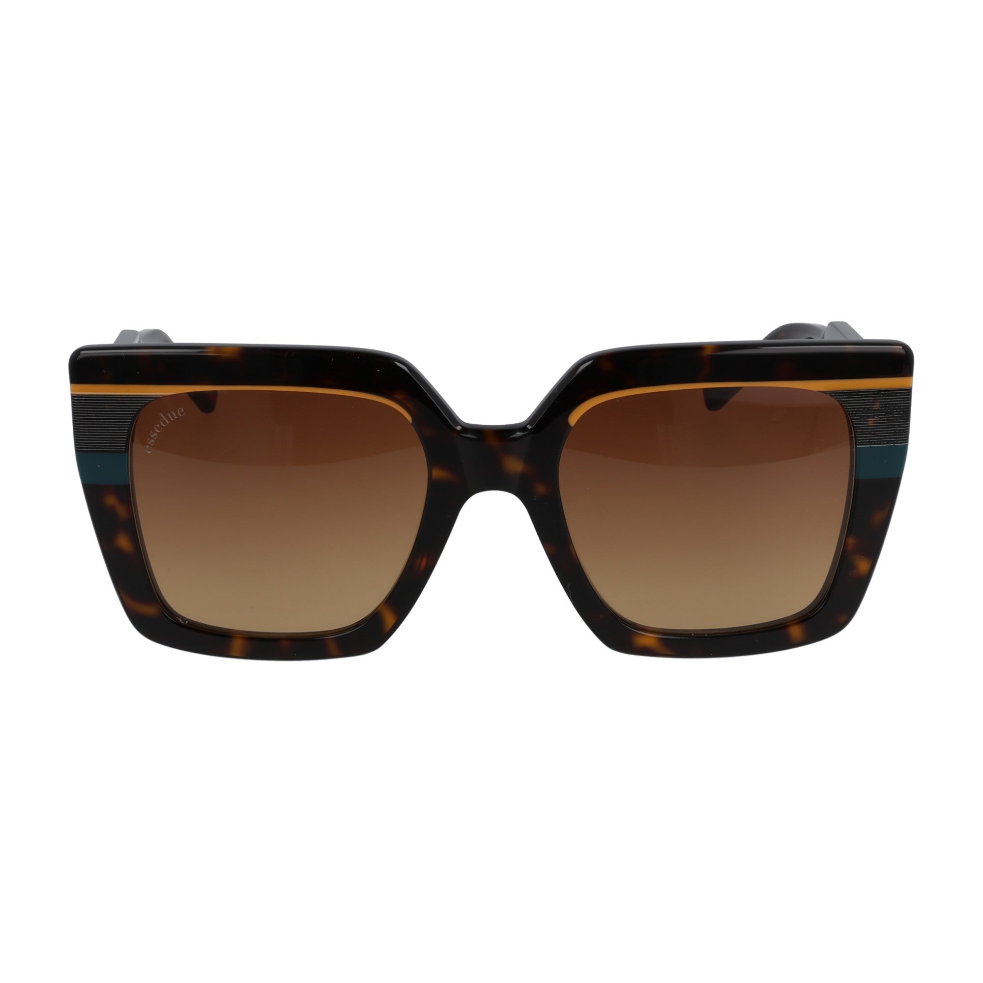 Essedue | Thar - Nero / Bordeaux / Tartaruga / Grigio trasparente occhiali da sole cat eye donna