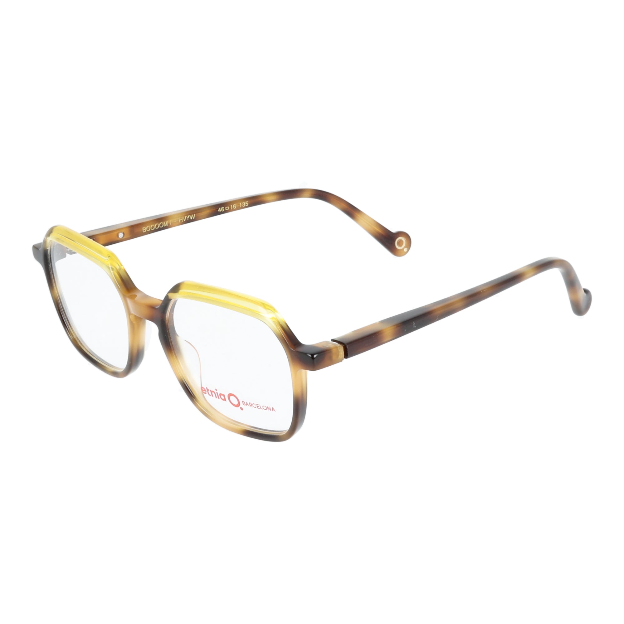 Etnia | Booom 1 occhiali vista bambino Tartarugato giallo