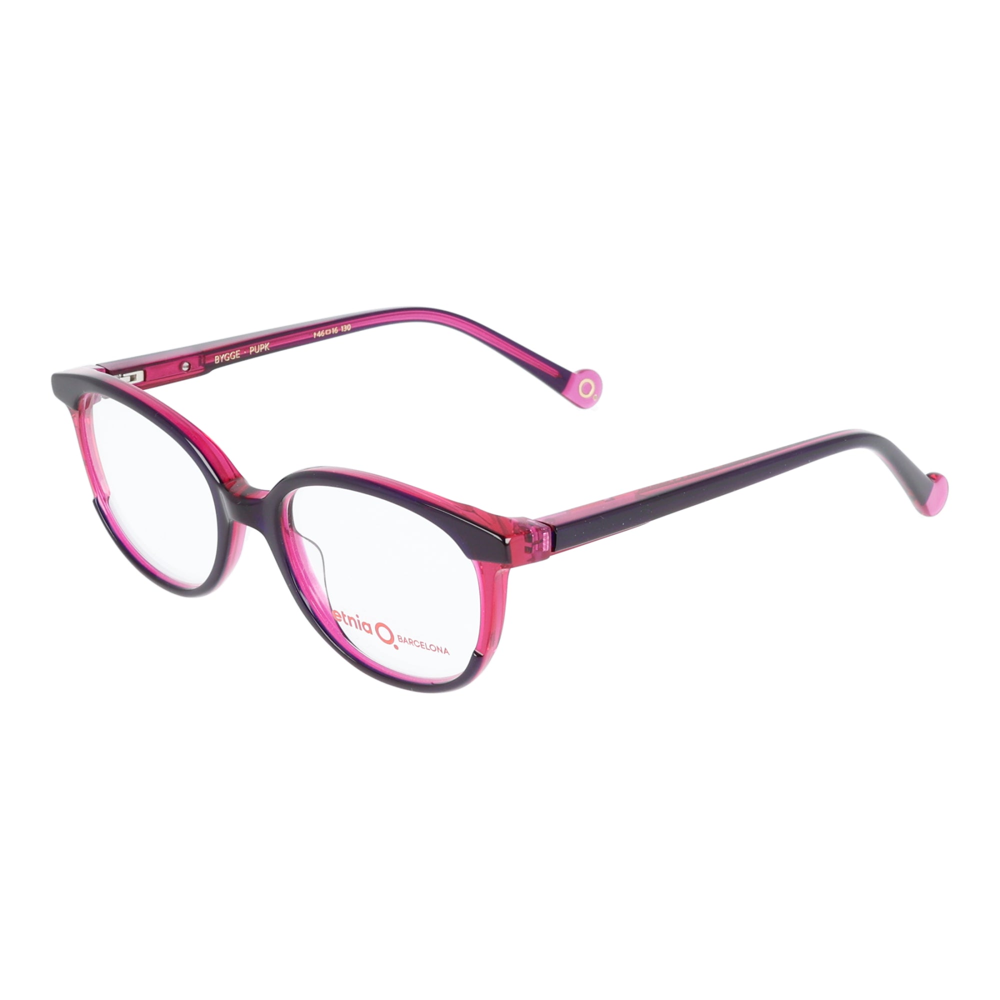 Etnia | Bygge occhiali da vista bambina Purple Pink